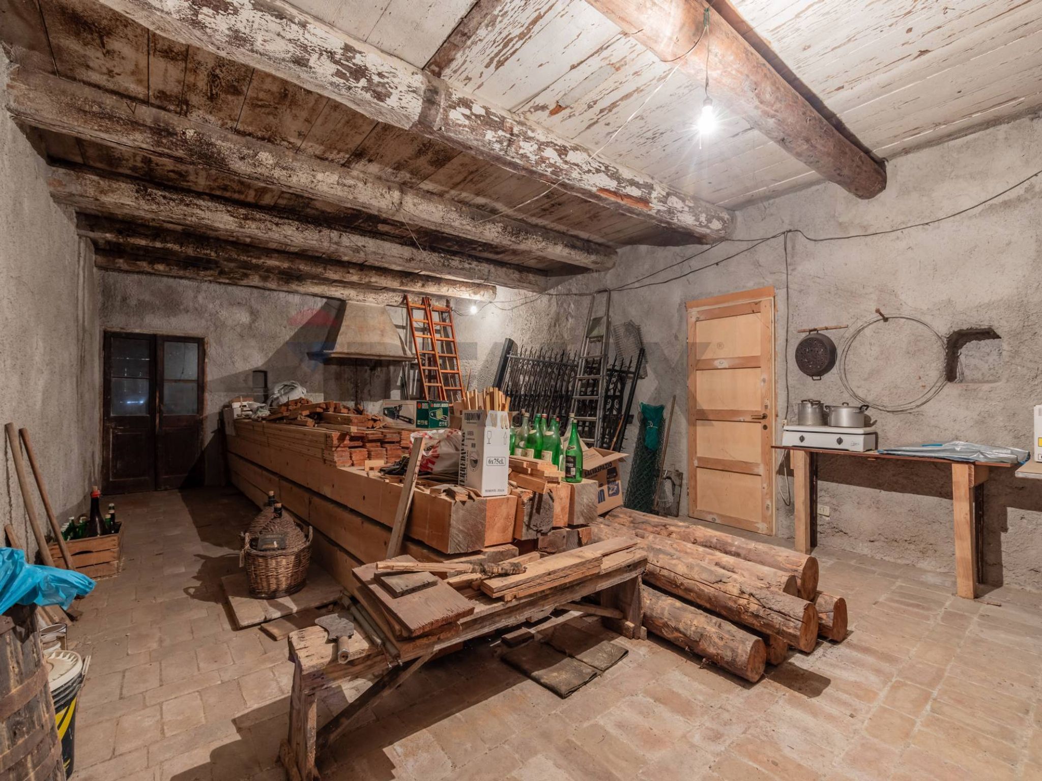 Dispensa di stoccaggio