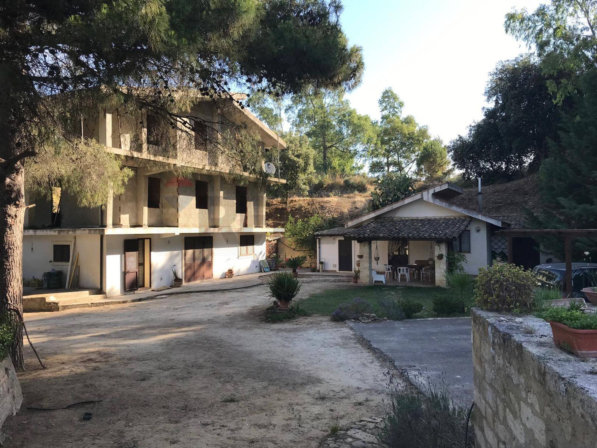 Casa all'aperto