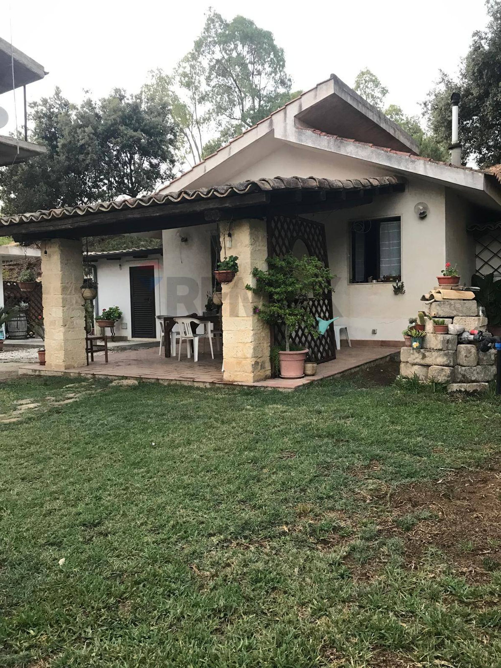 Casa all'aperto