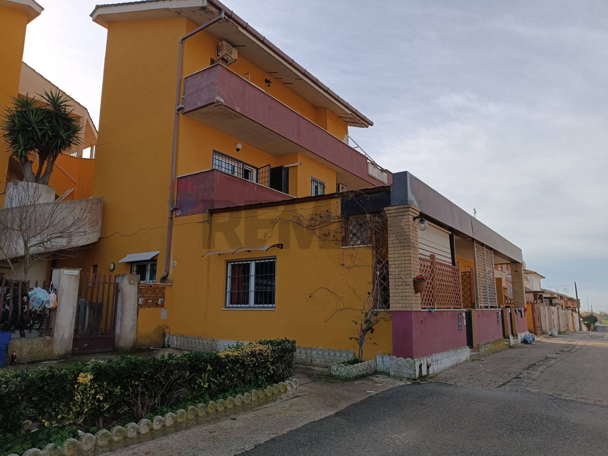 Edificio all'aperto