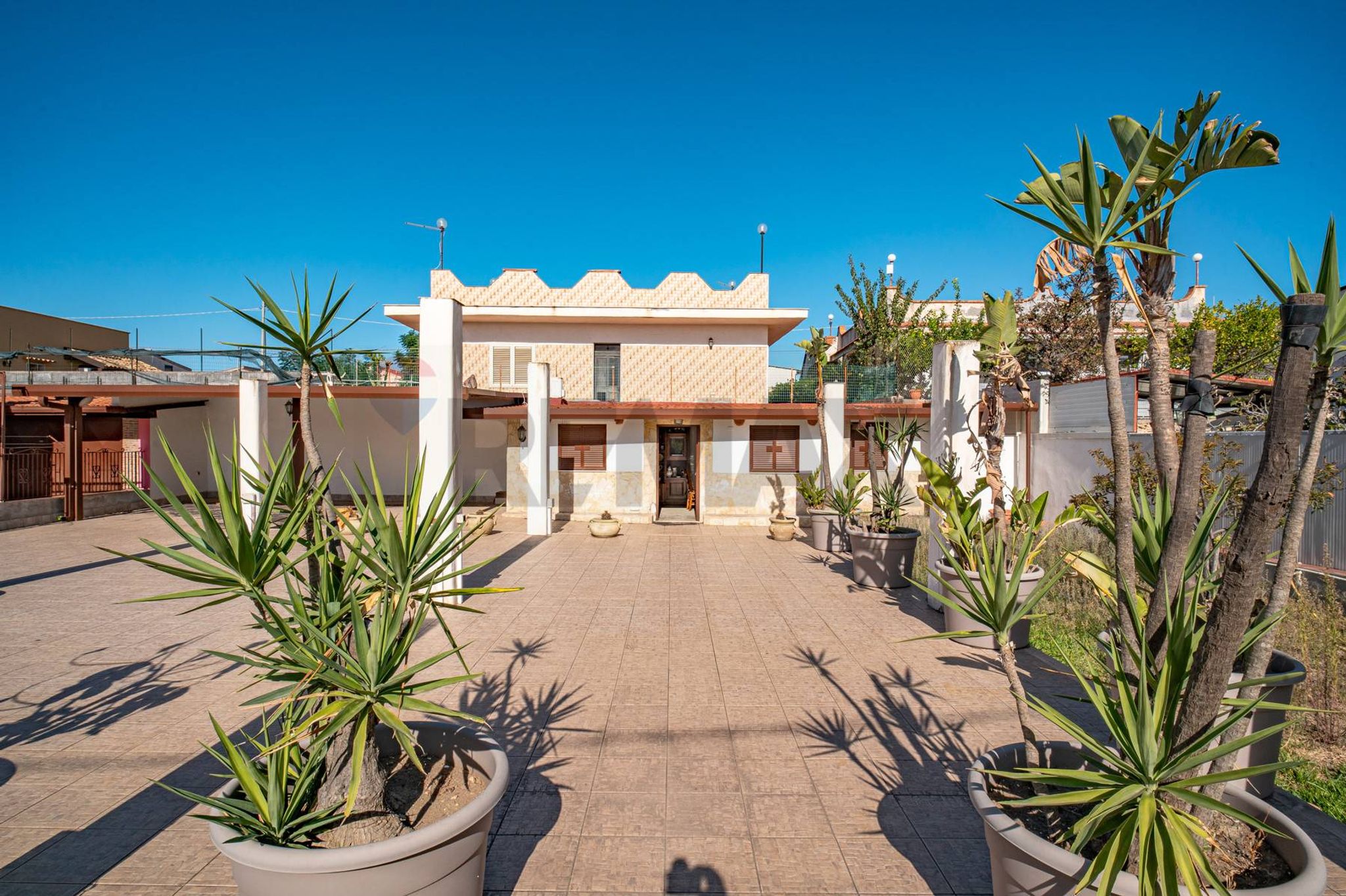 Casa all'aperto