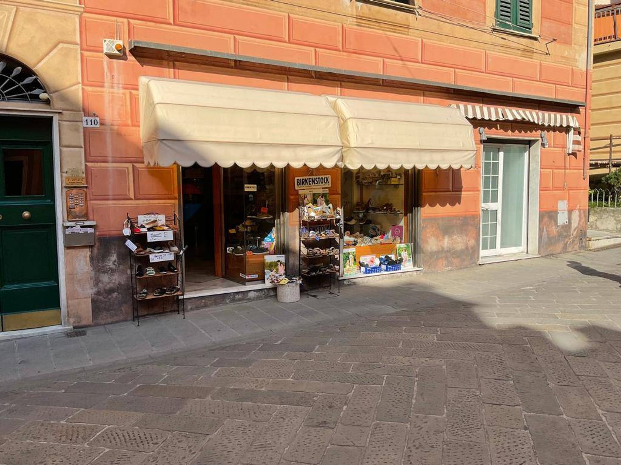 Edificio all'aperto