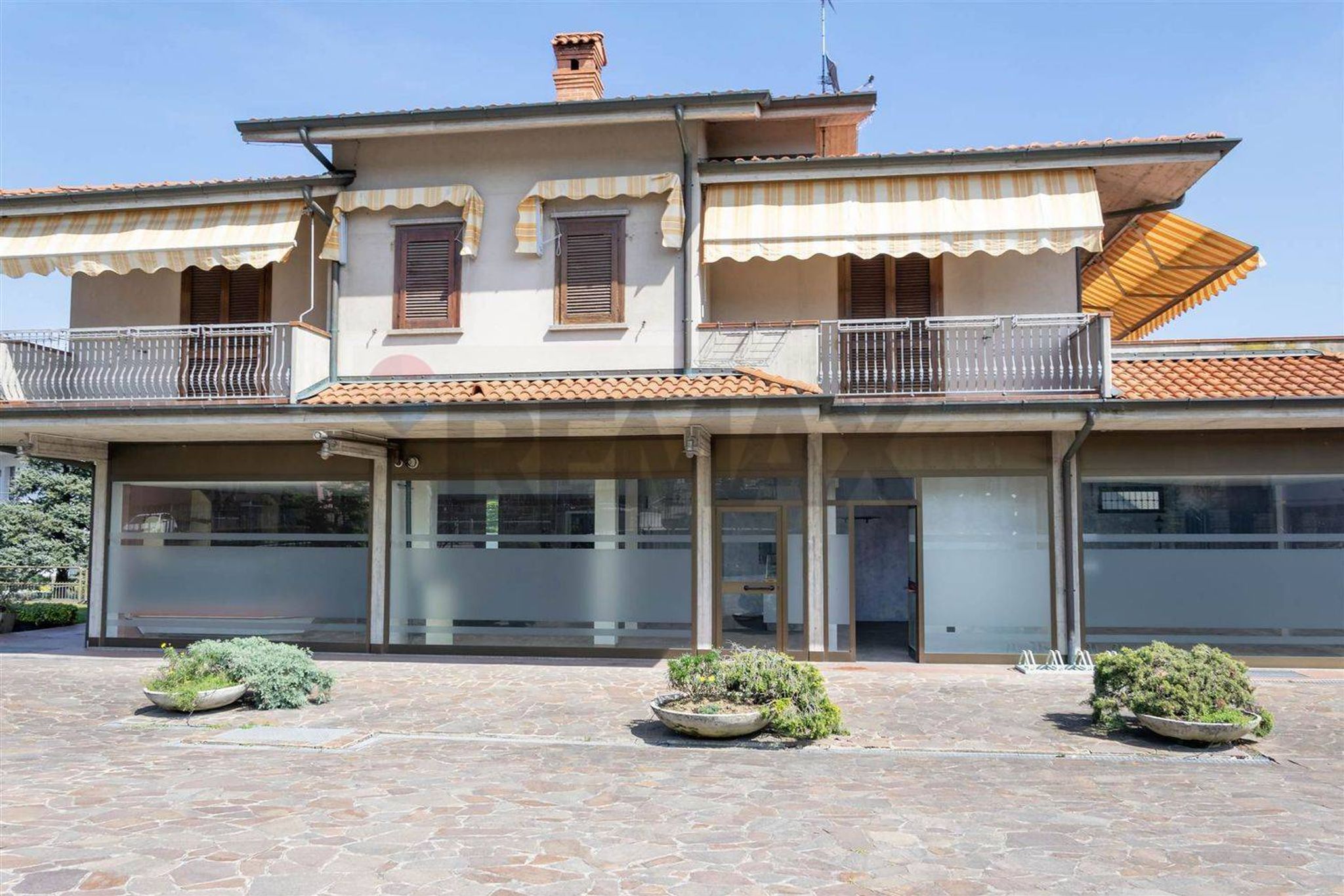 Casa all'aperto