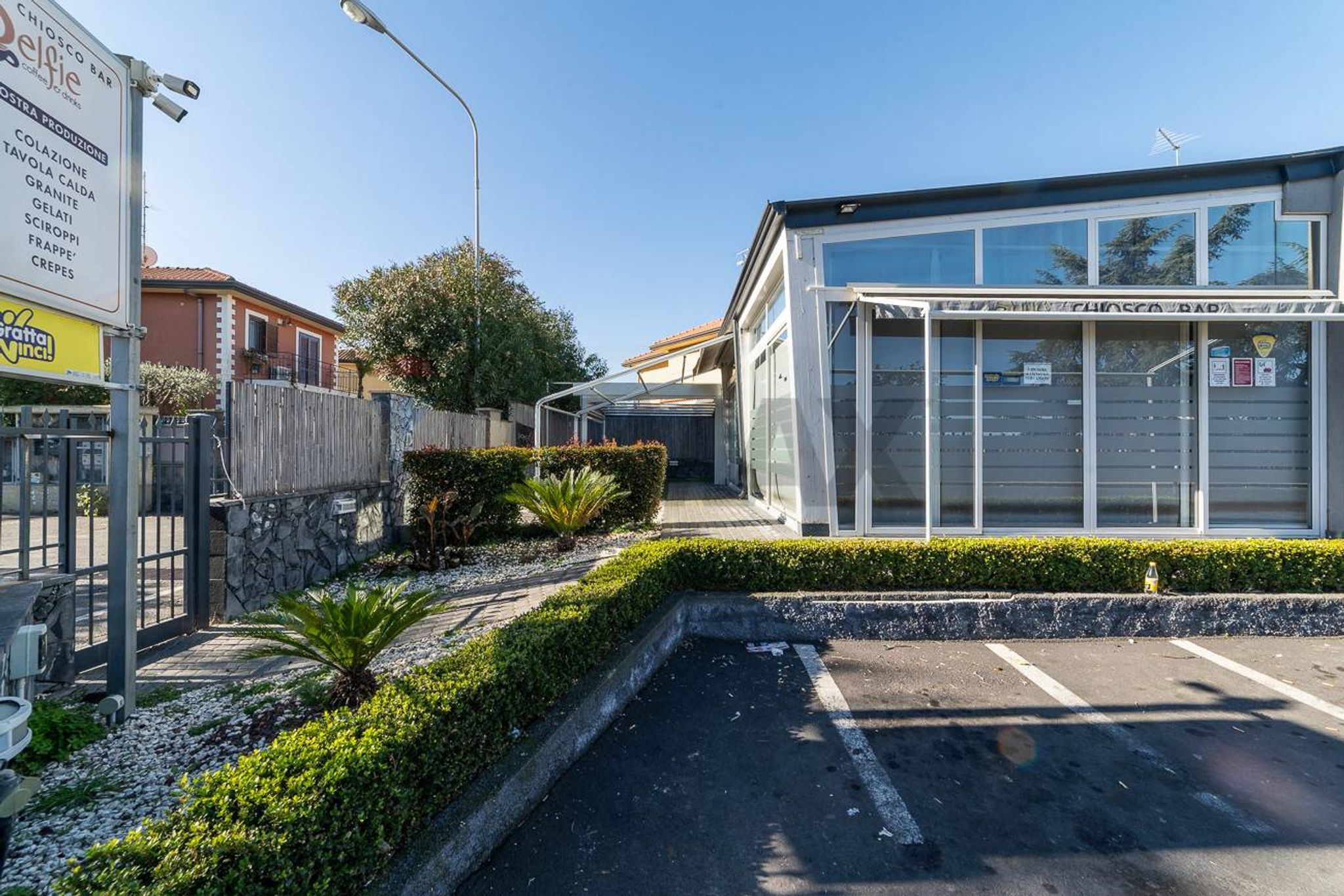 Casa all'aperto