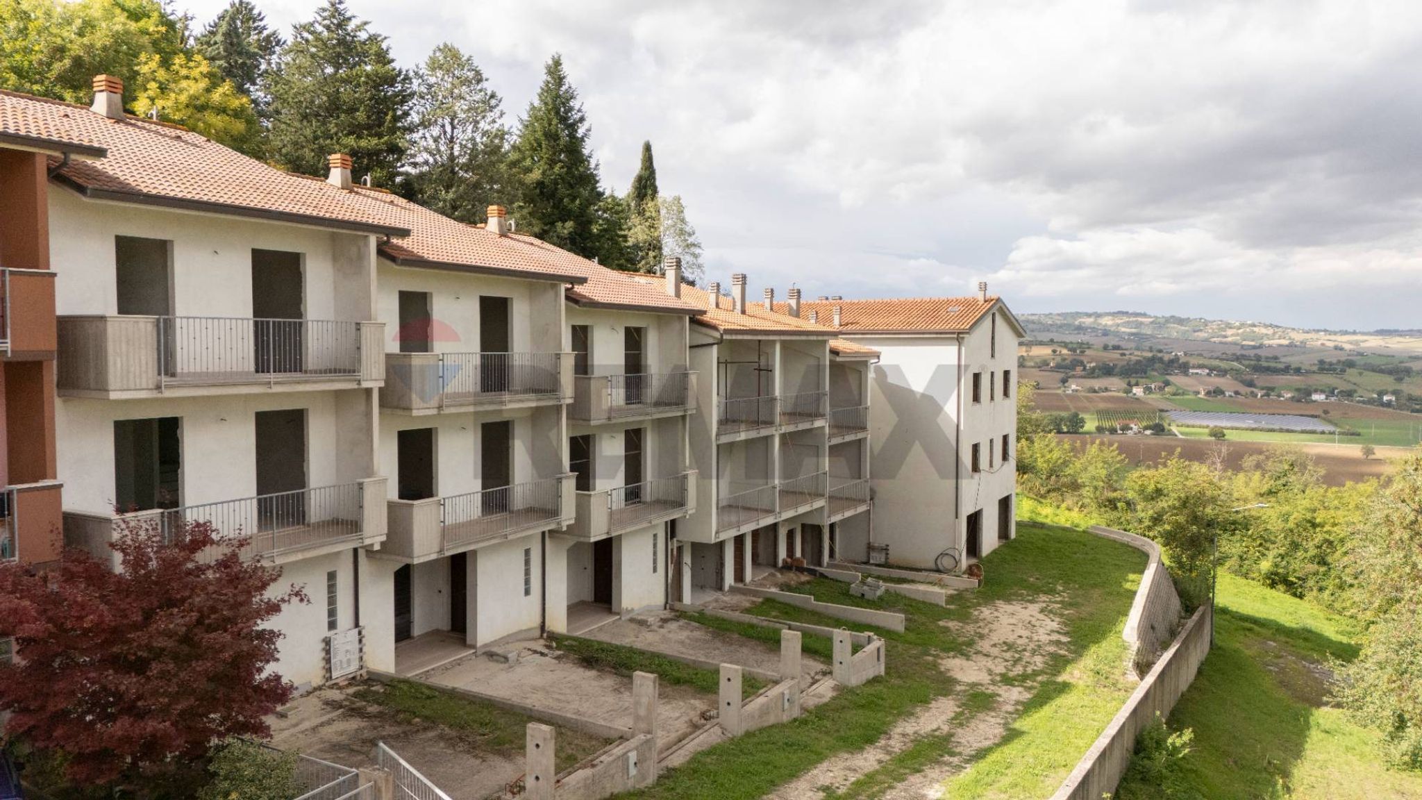 Edificio all'aperto