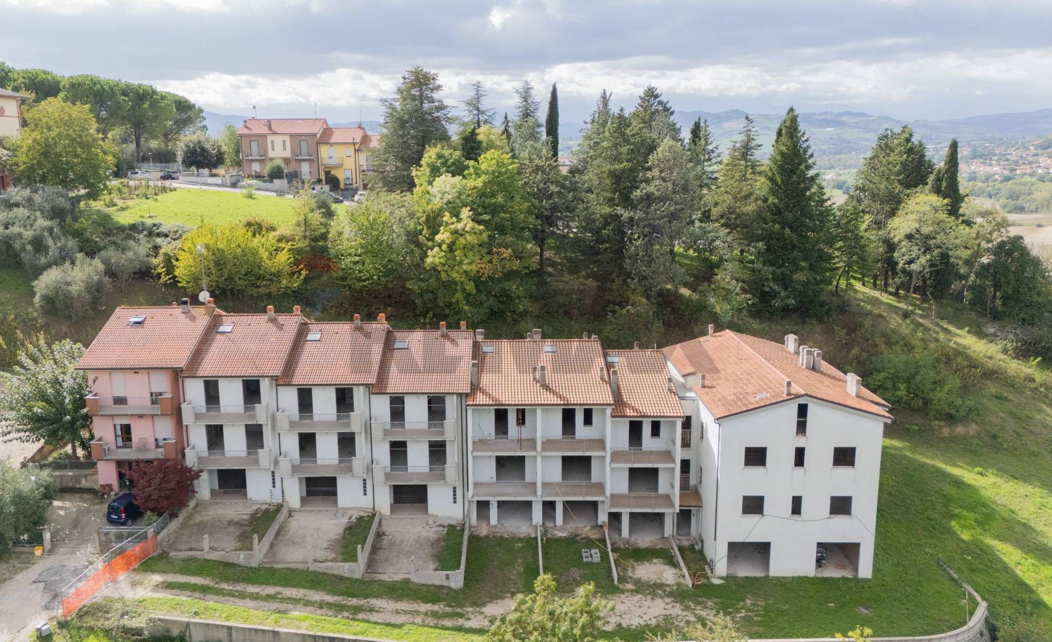 Casa all'aperto