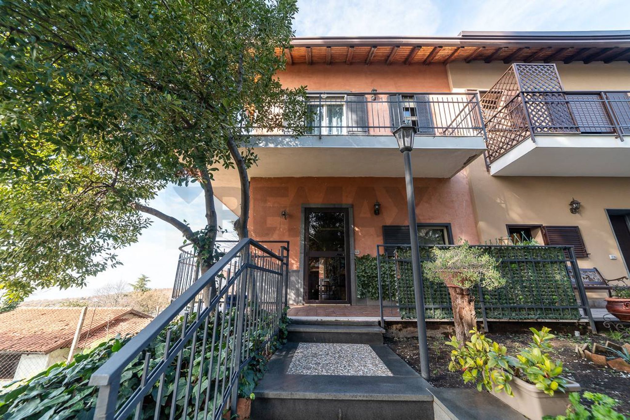 Casa all'aperto
