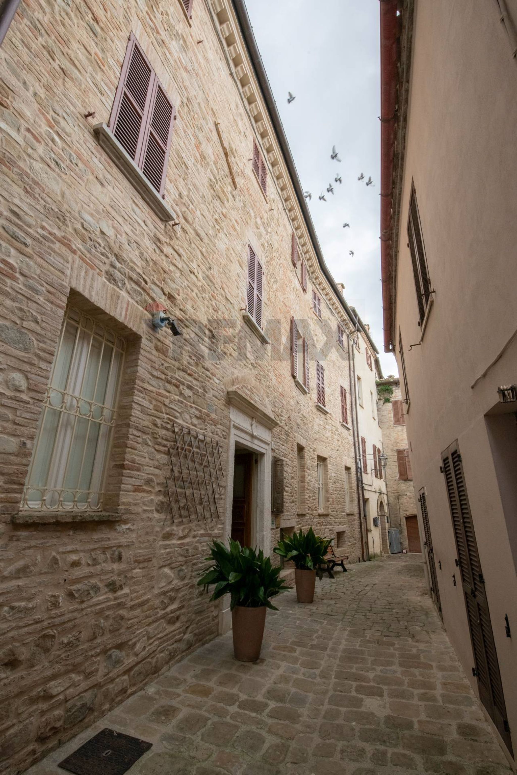 Edificio all'aperto