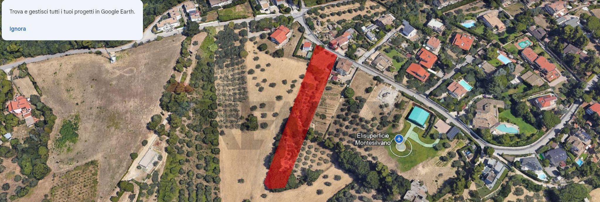 Posizione della mappa