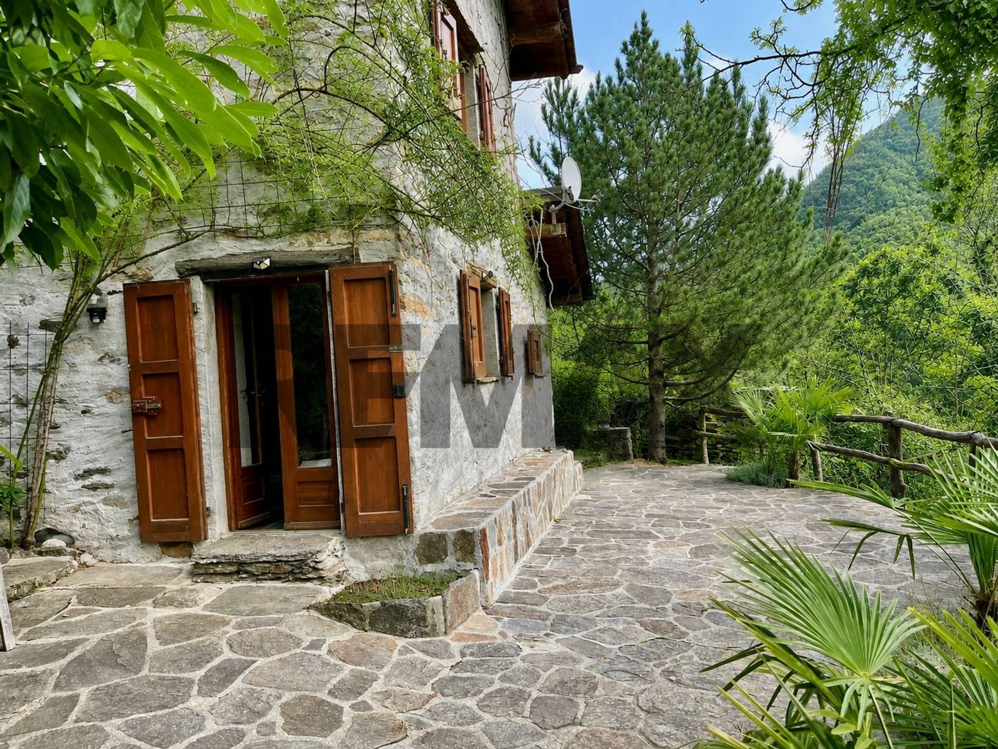 Casa all'aperto