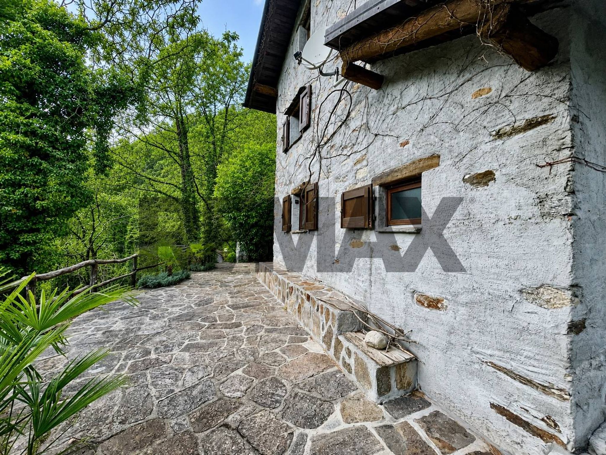 Casa all'aperto