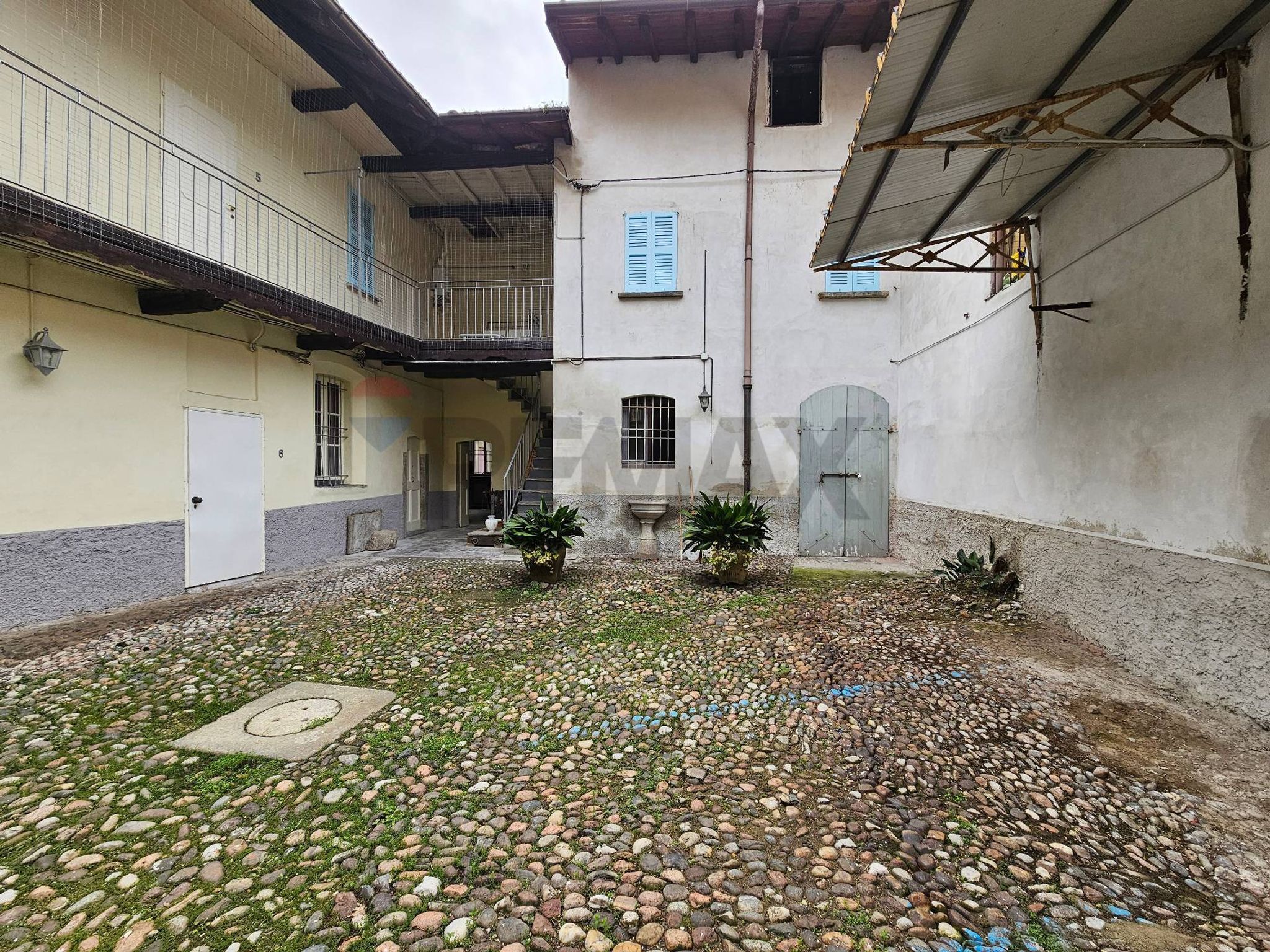 Casa all'aperto