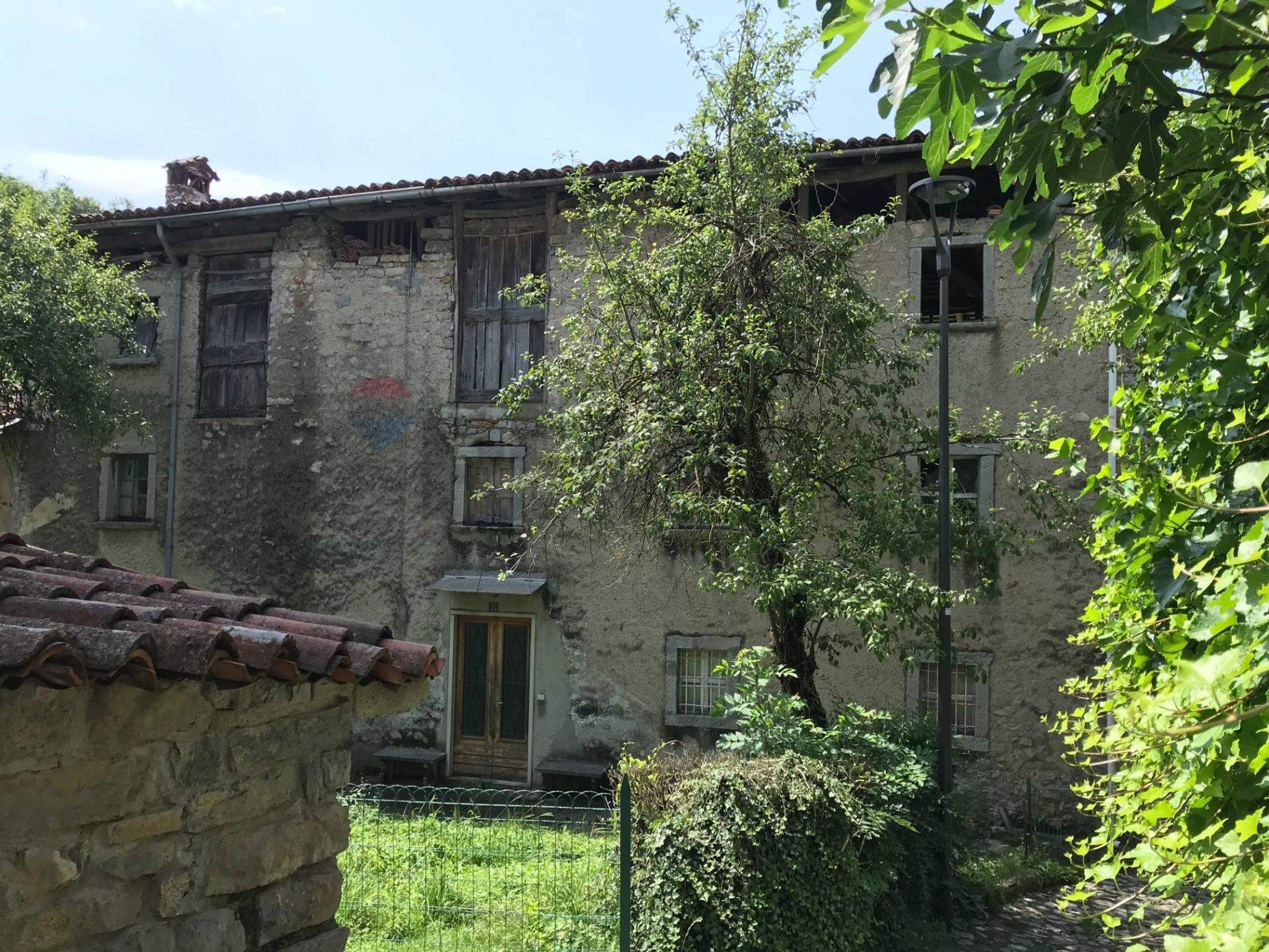 Casa all'aperto