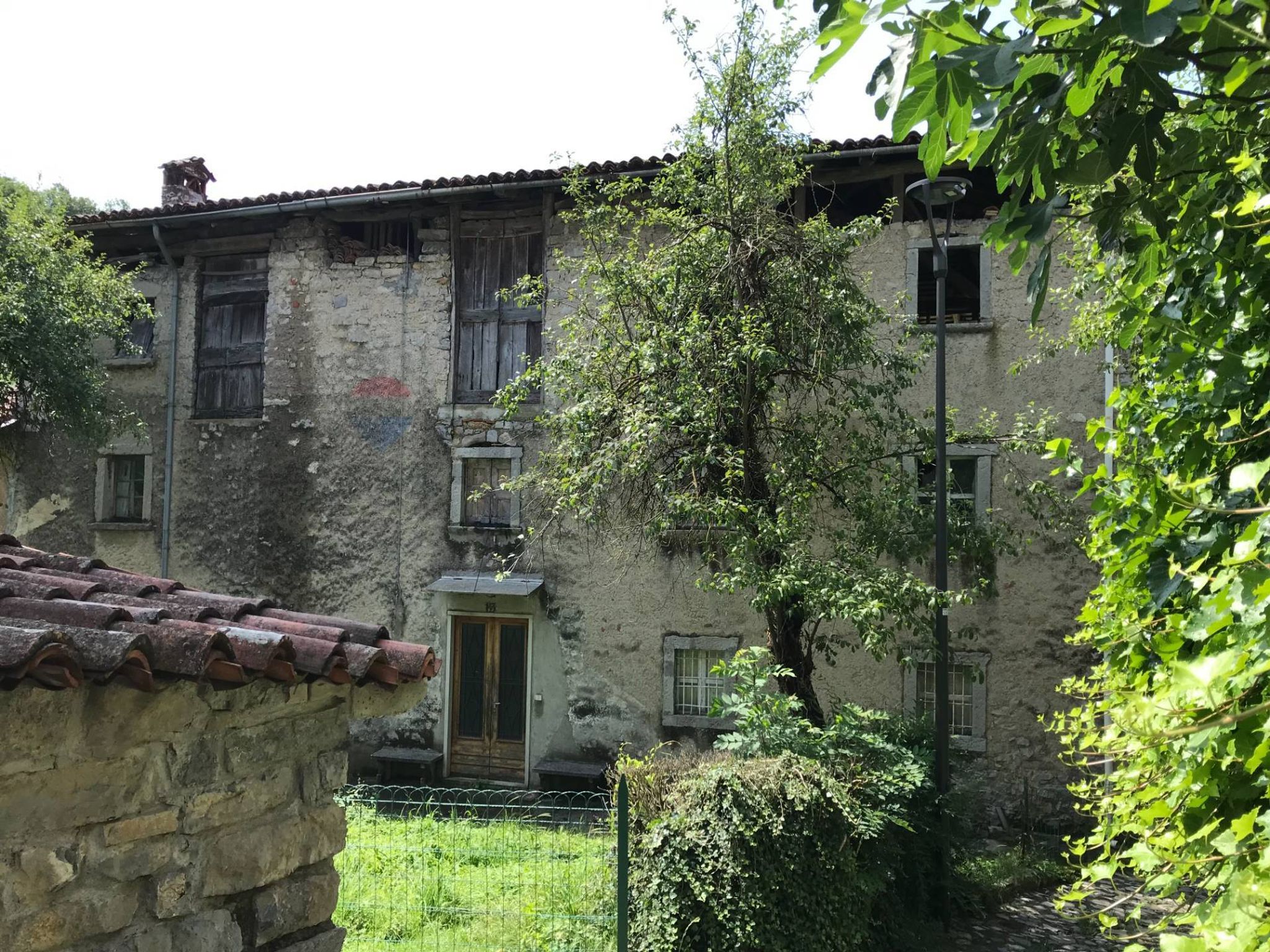 Casa all'aperto