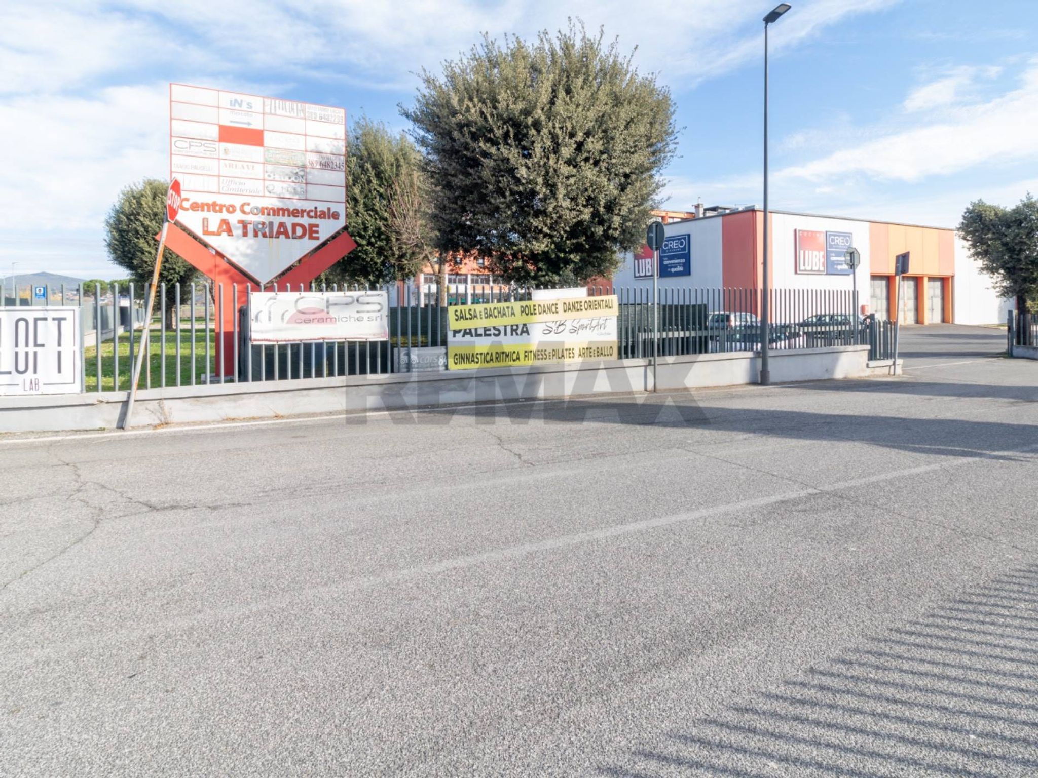 Edificio all'aperto