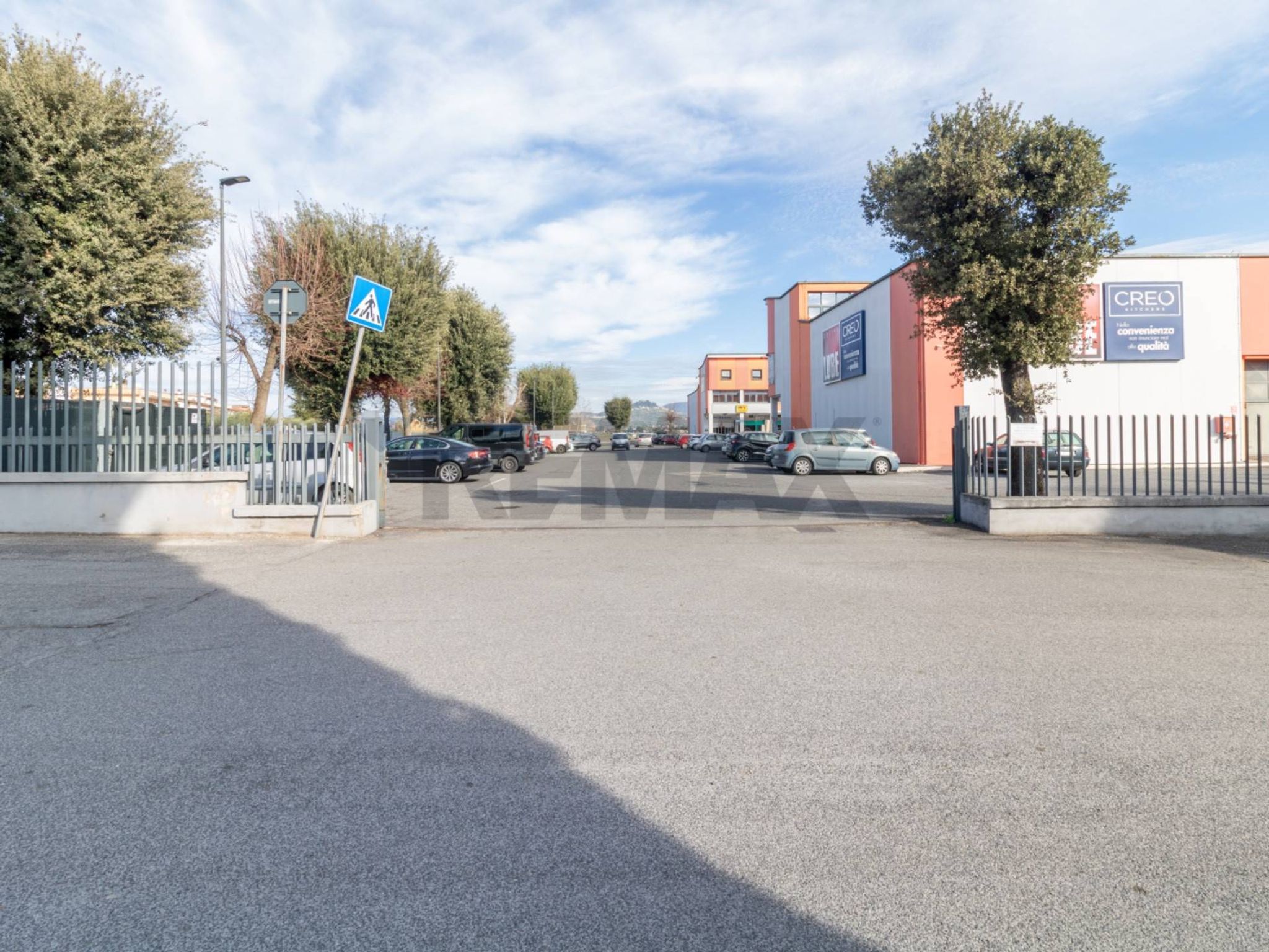 Edificio all'aperto