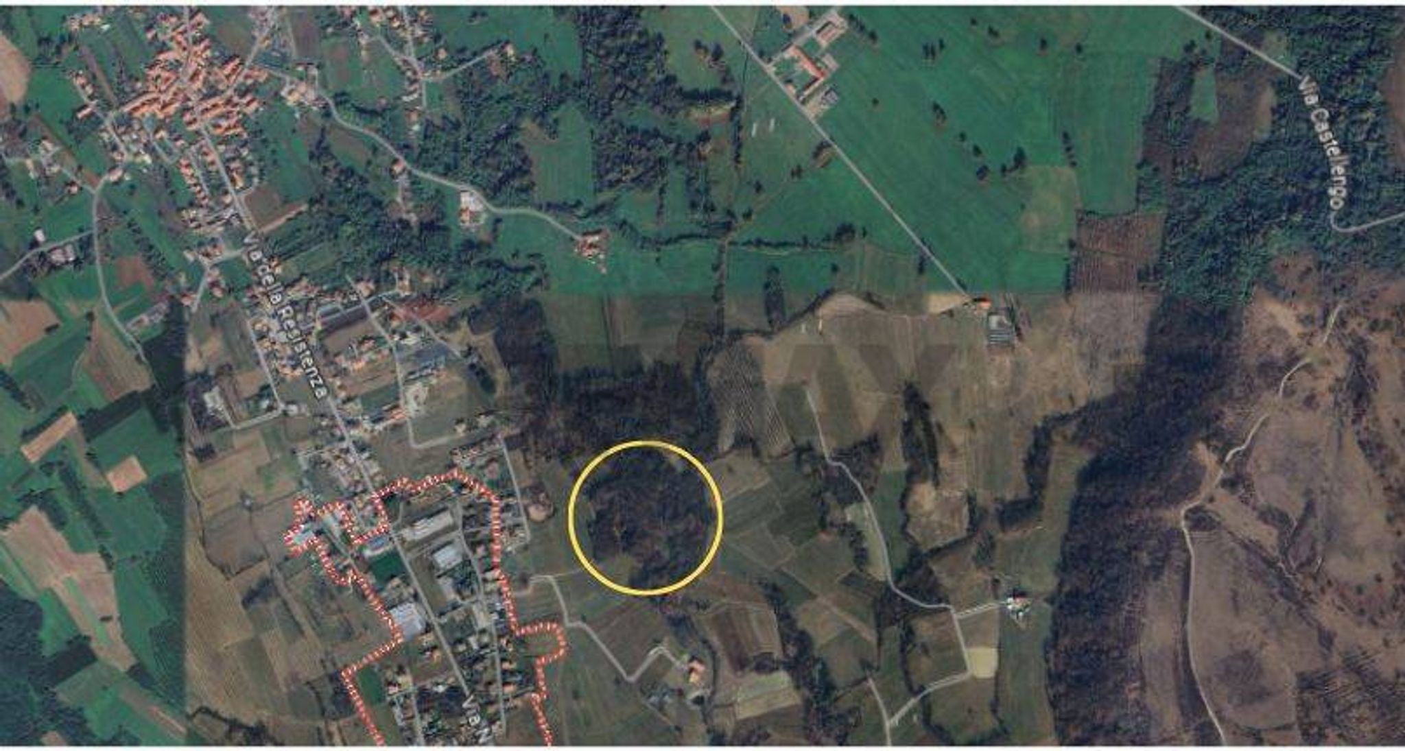 Posizione della mappa