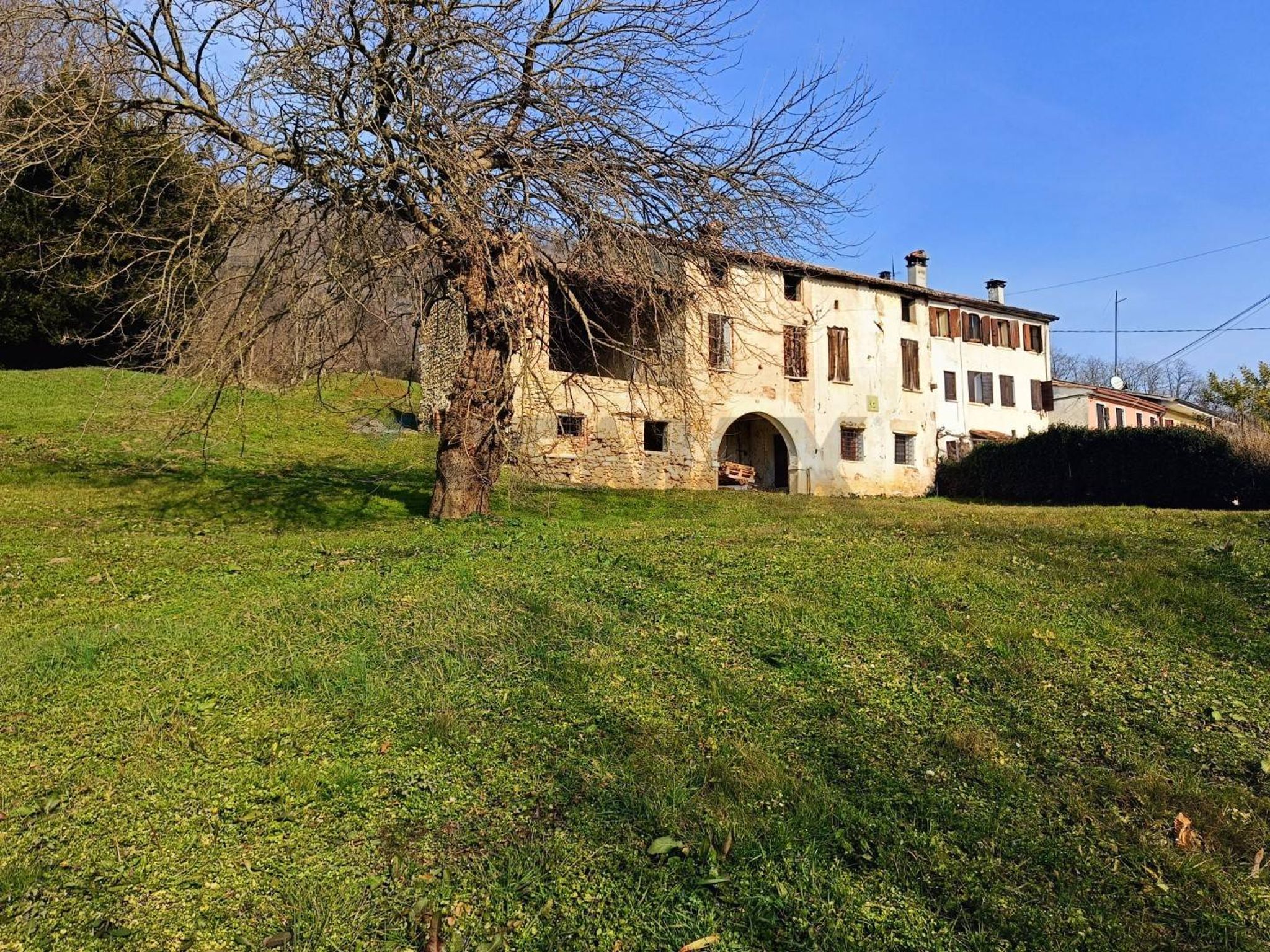 Casa all'aperto