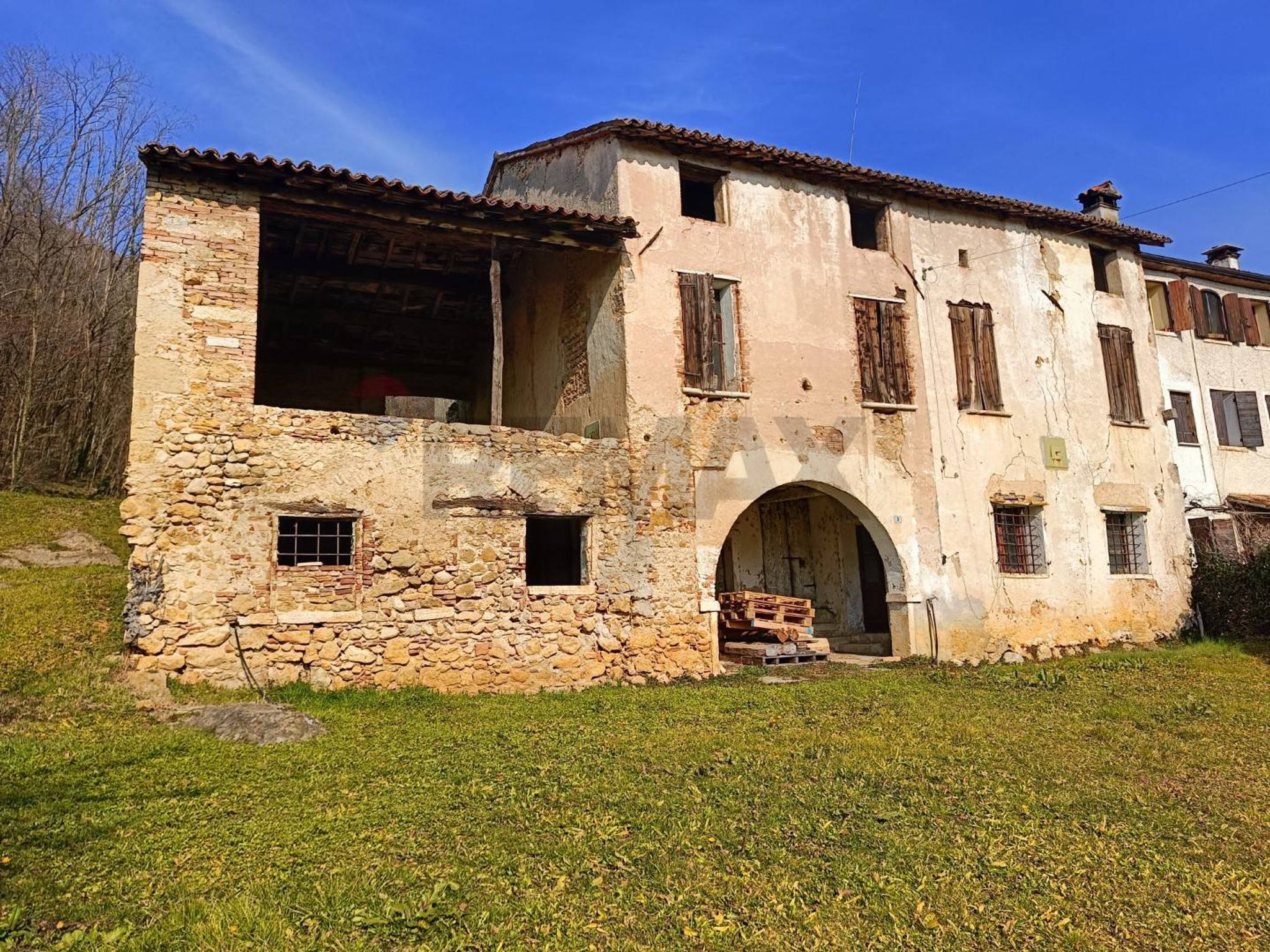 Casa all'aperto
