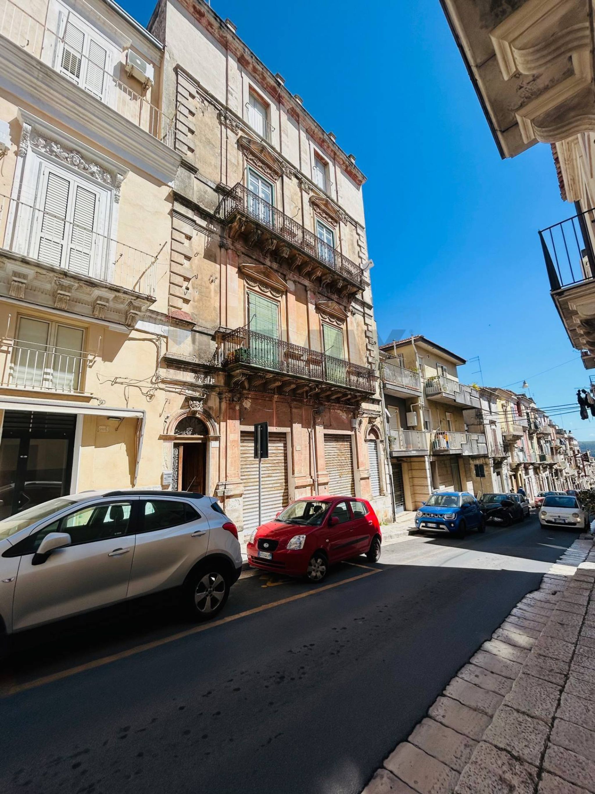 Edificio all'aperto