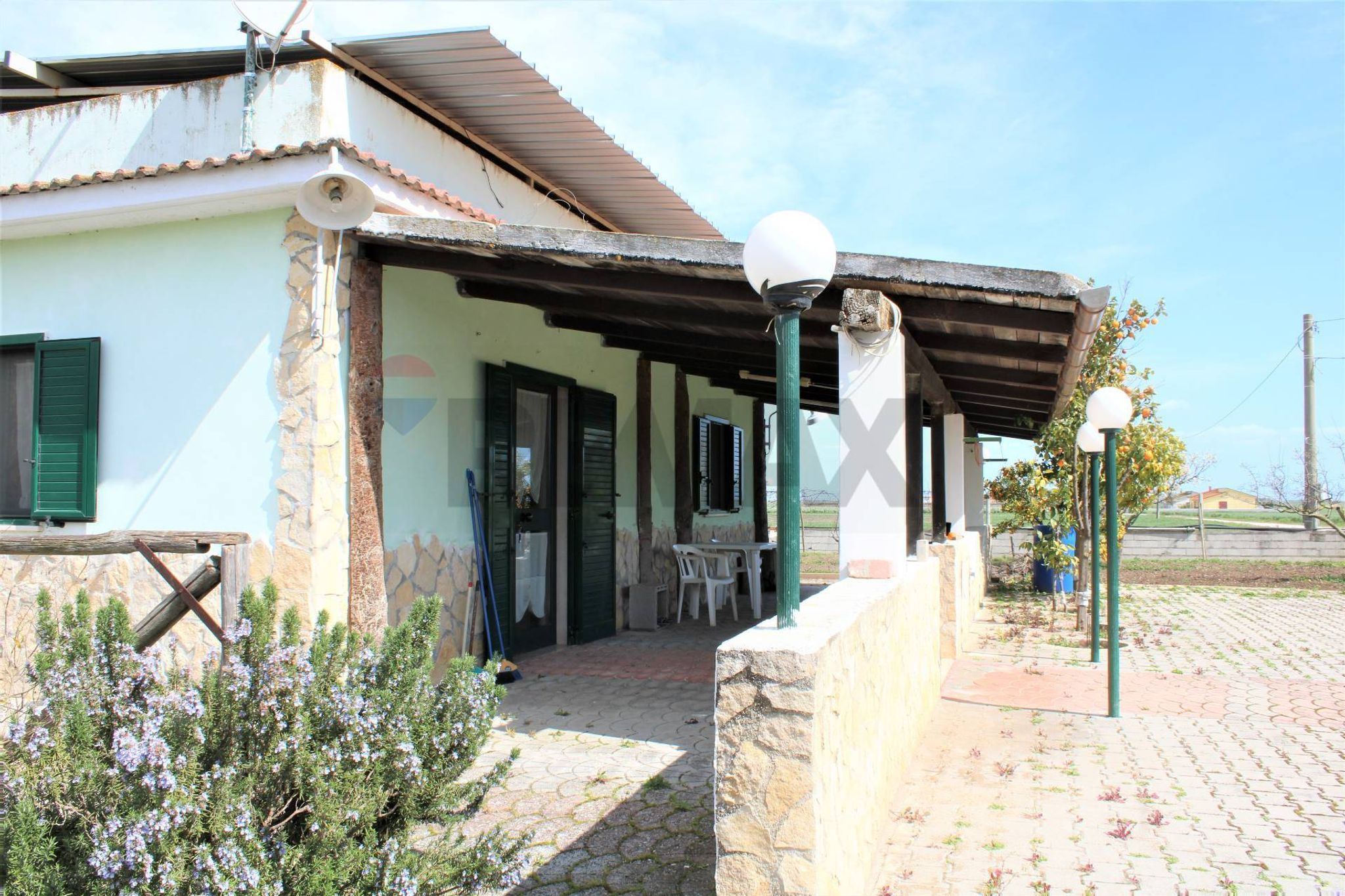 Casa all'aperto