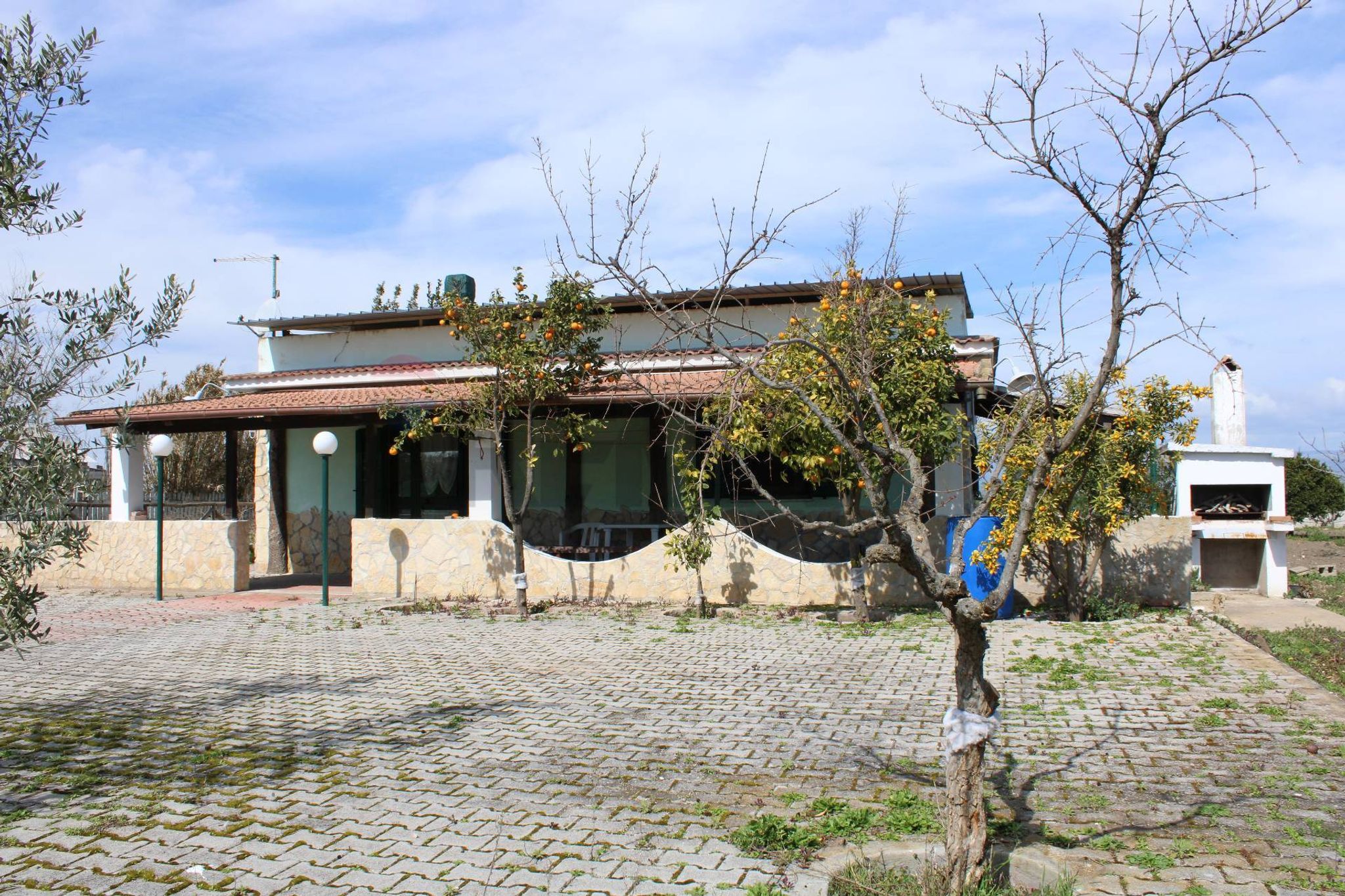 Casa all'aperto