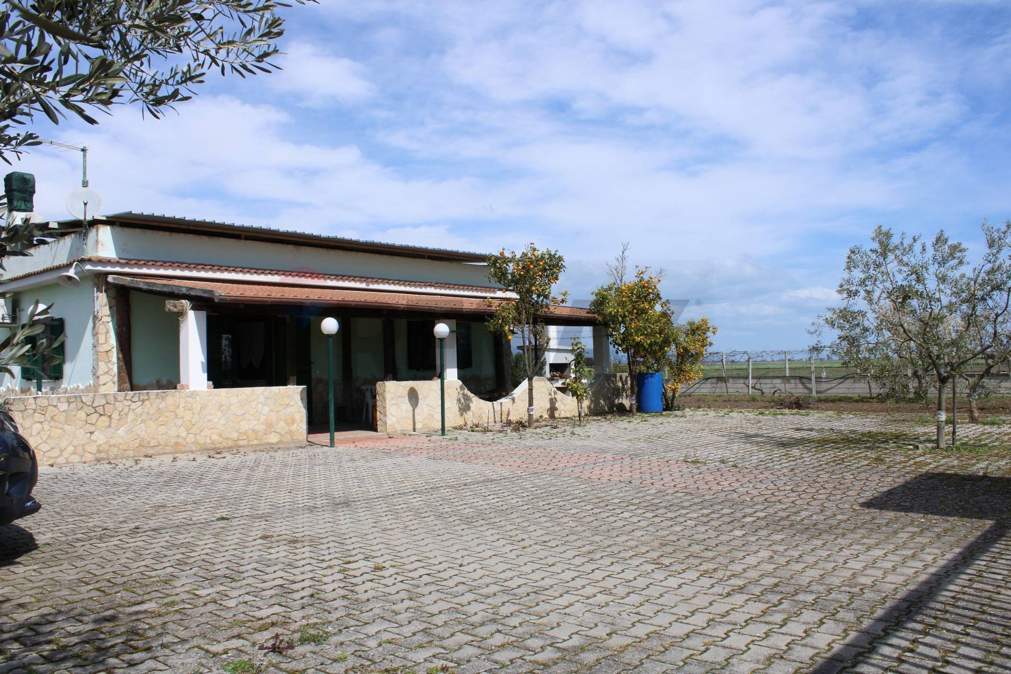 Casa all'aperto