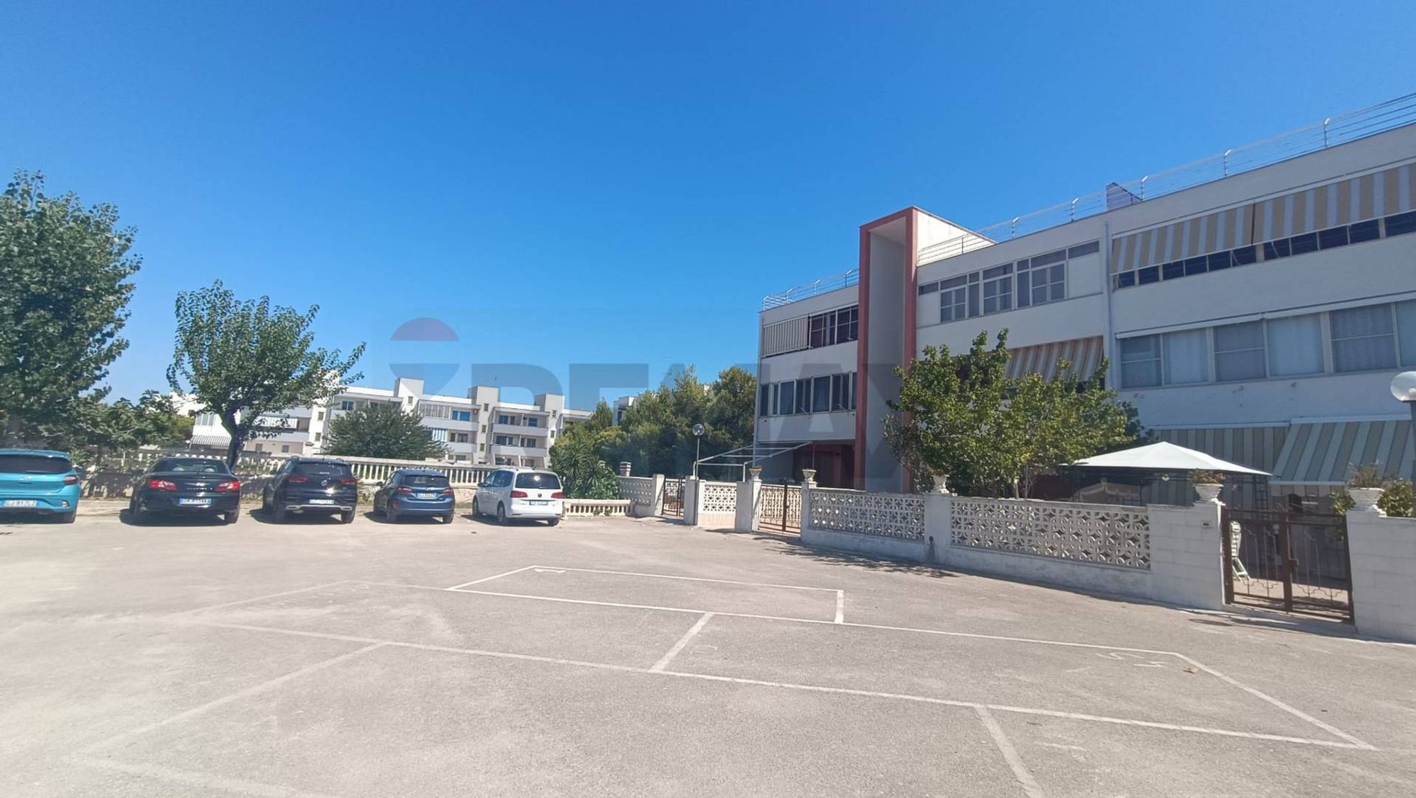 Edificio all'aperto