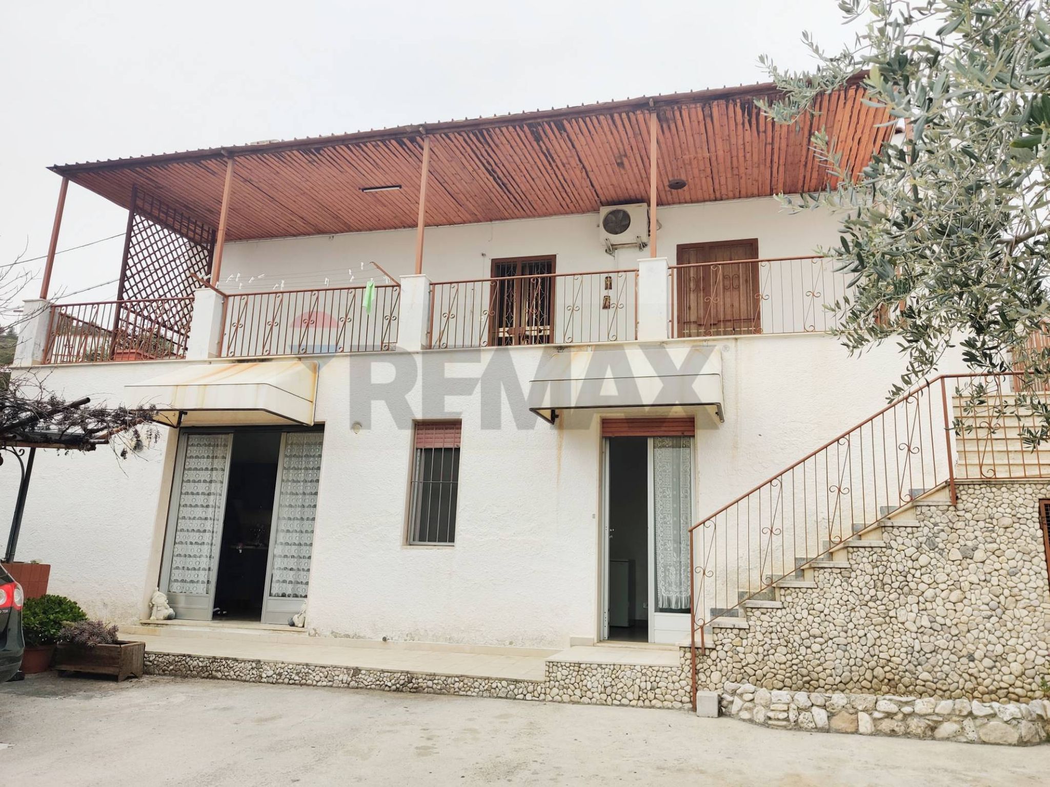 Casa all'aperto