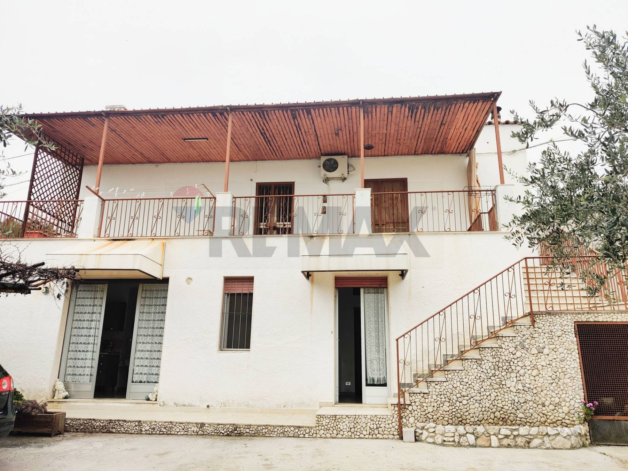 Casa all'aperto