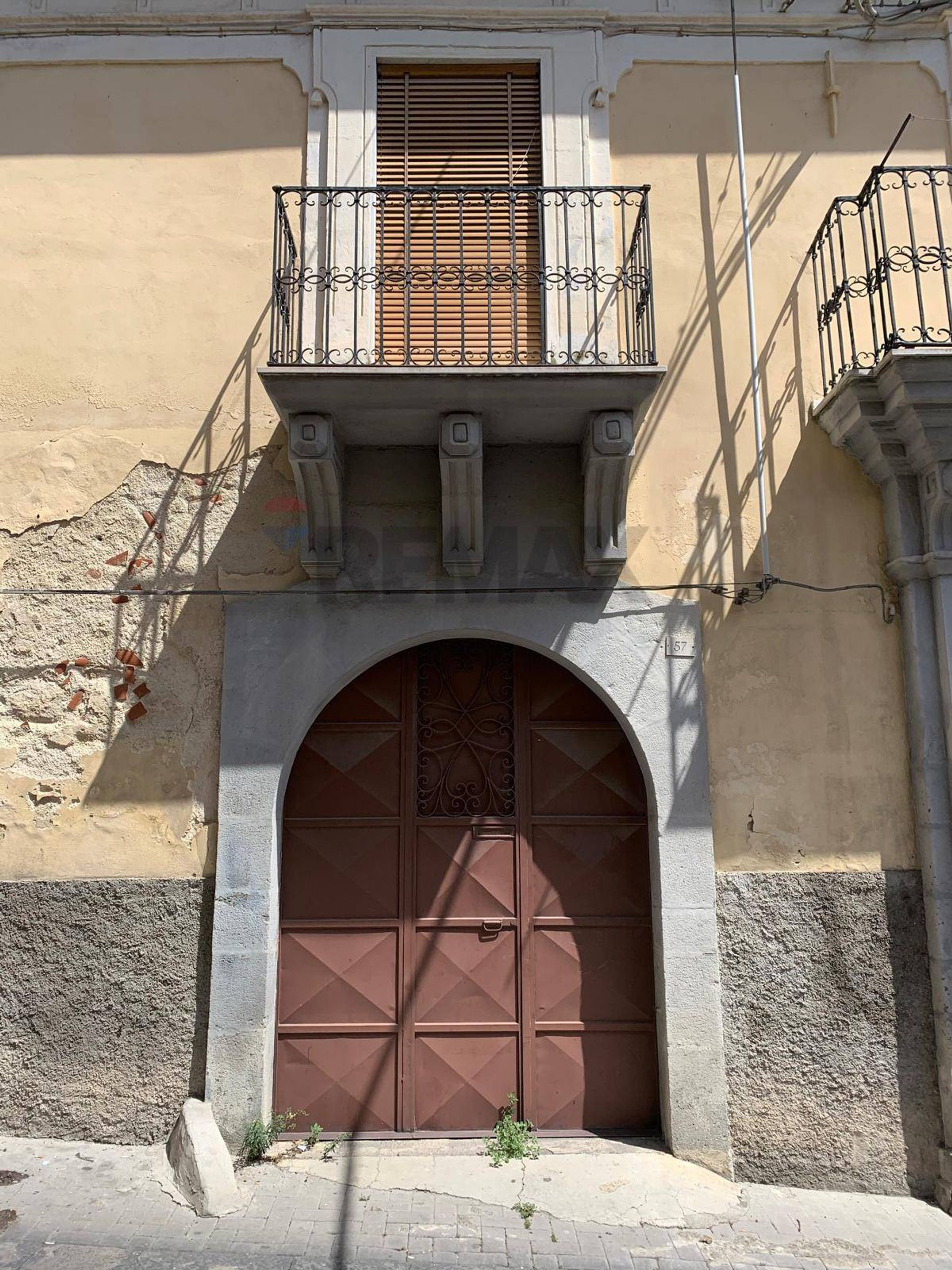 Edificio all'aperto