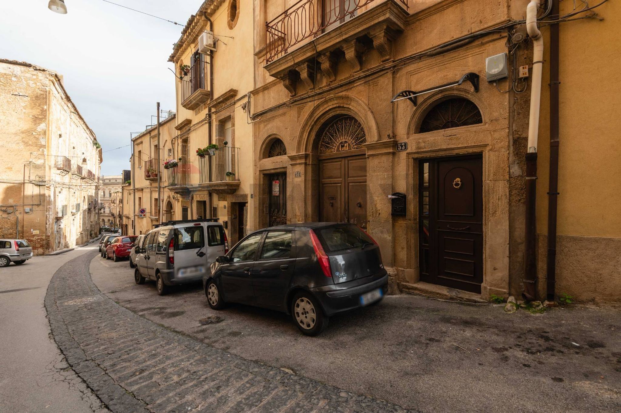 Edificio all'aperto