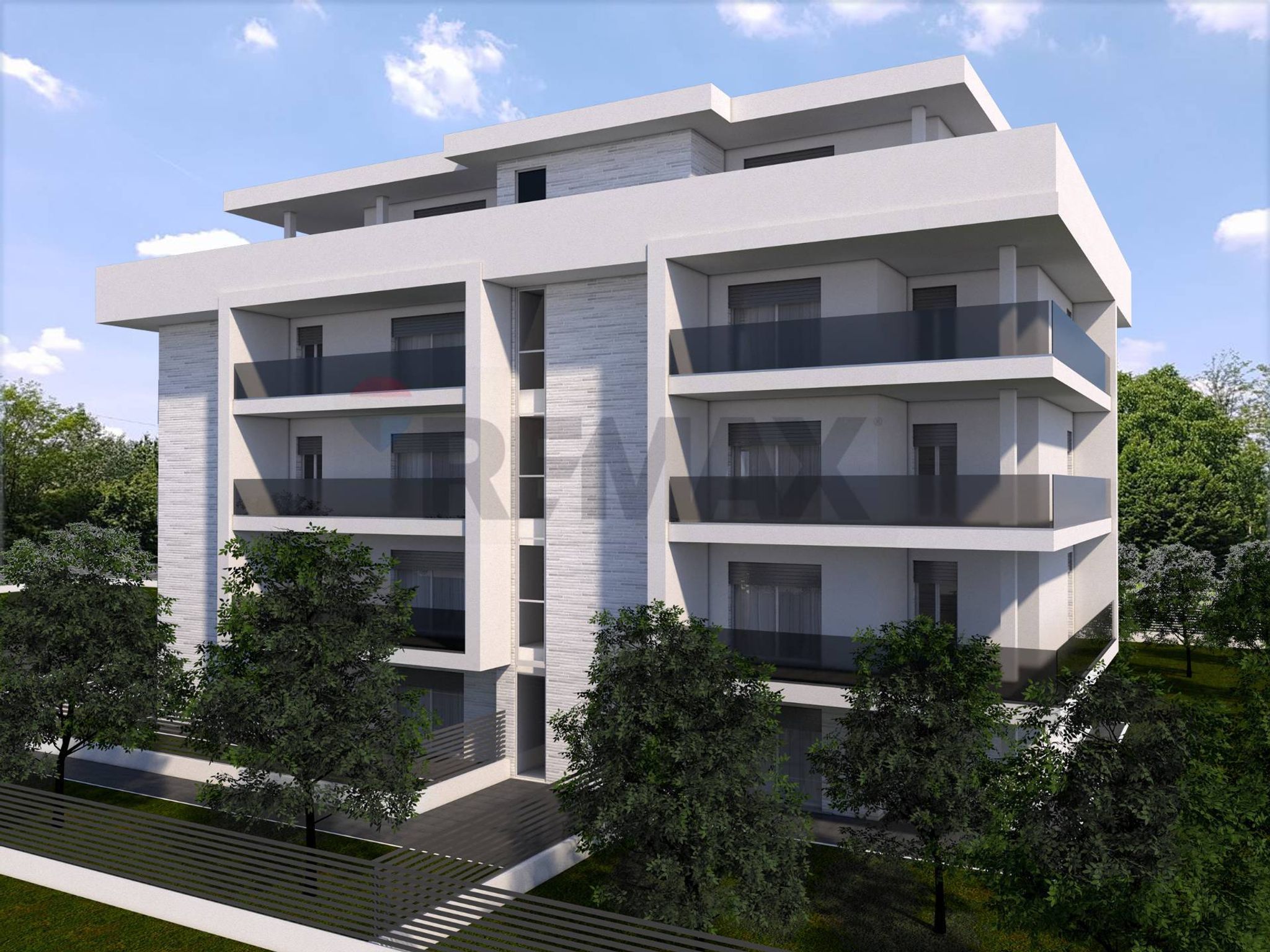 Edificio all'aperto
