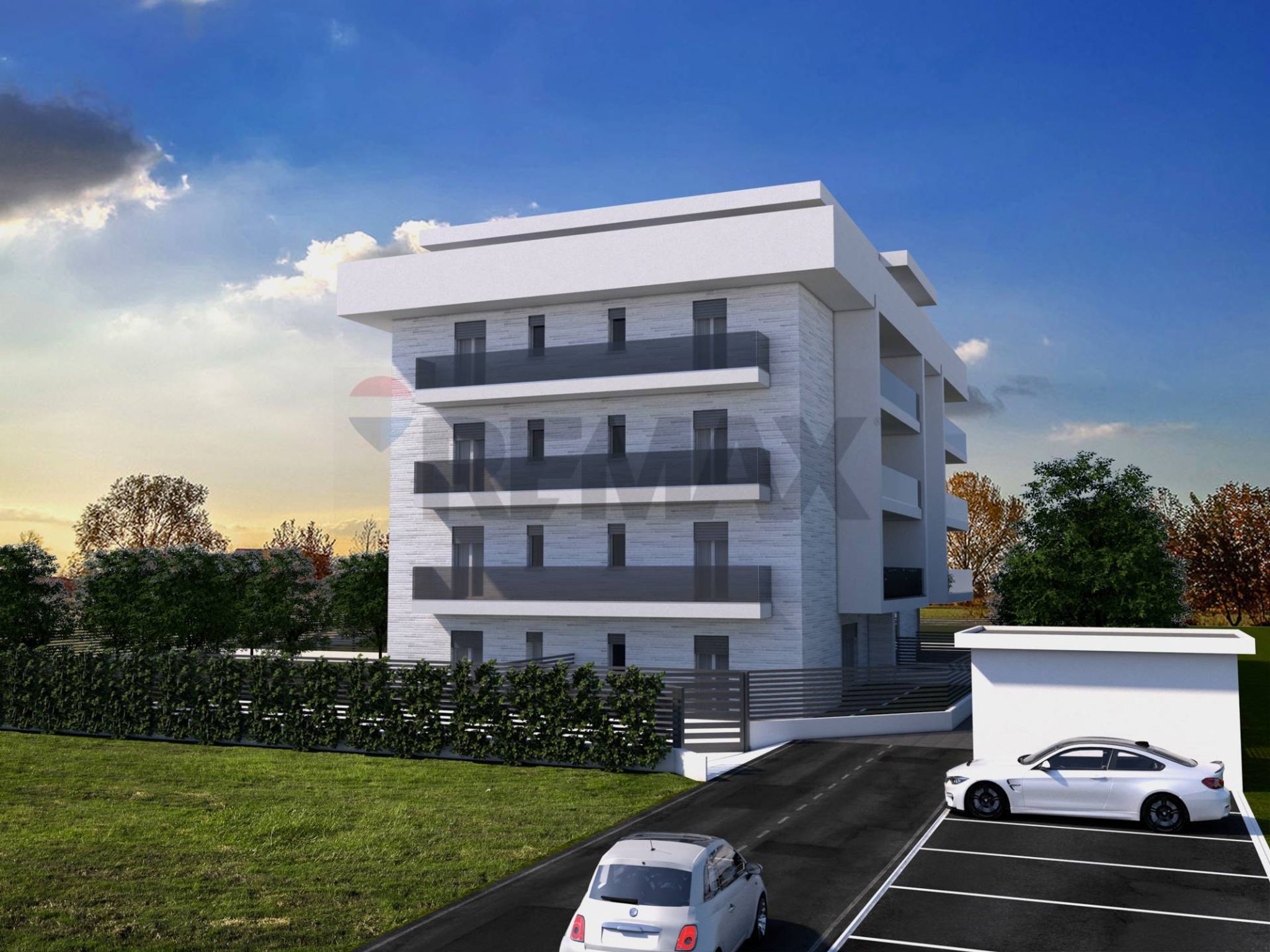 Edificio all'aperto