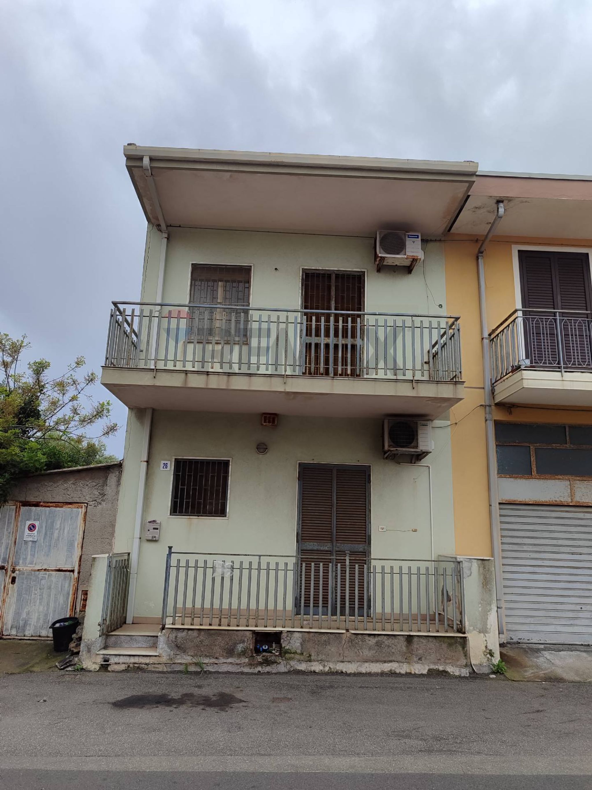 Edificio all'aperto