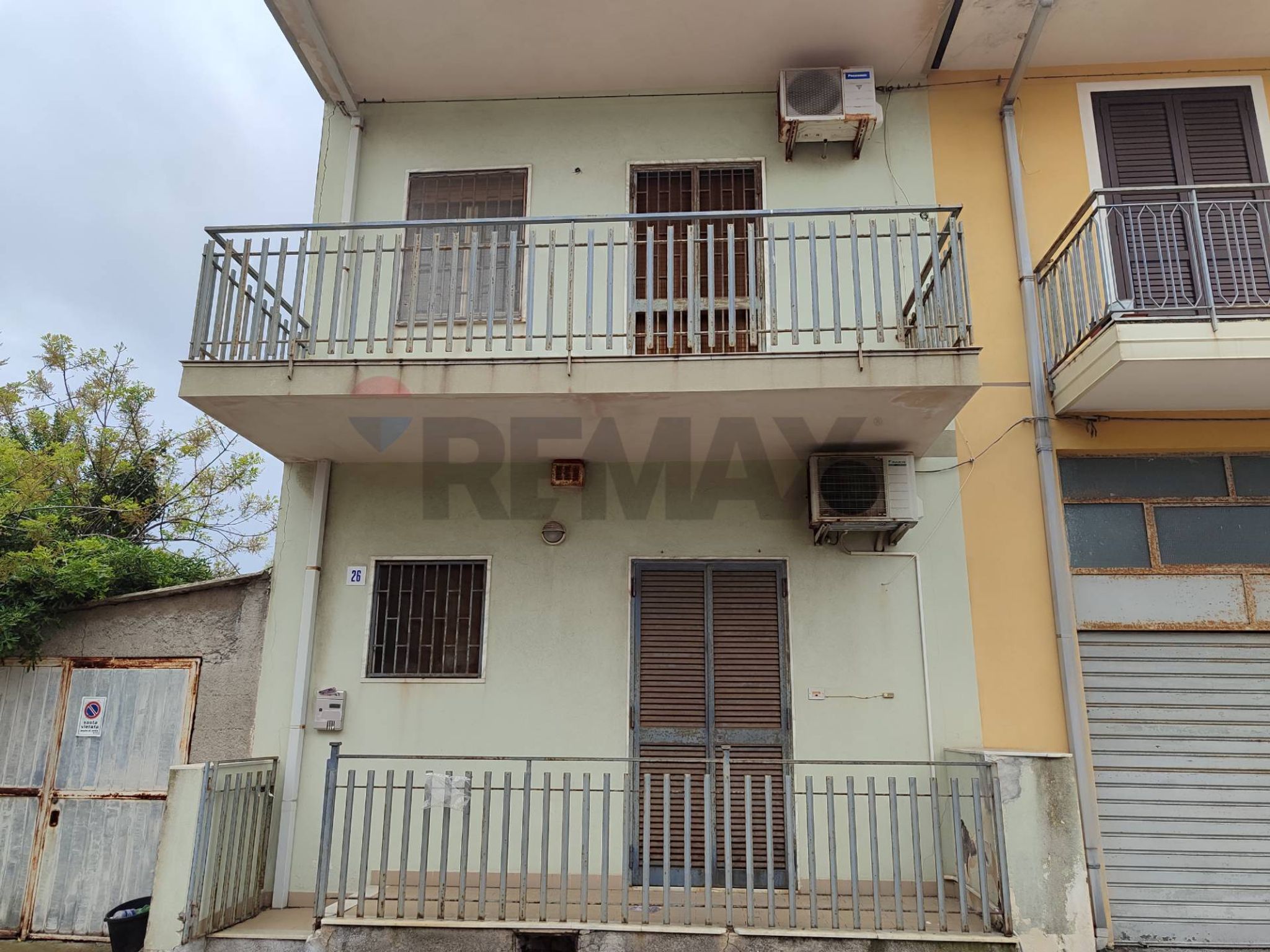 Edificio all'aperto