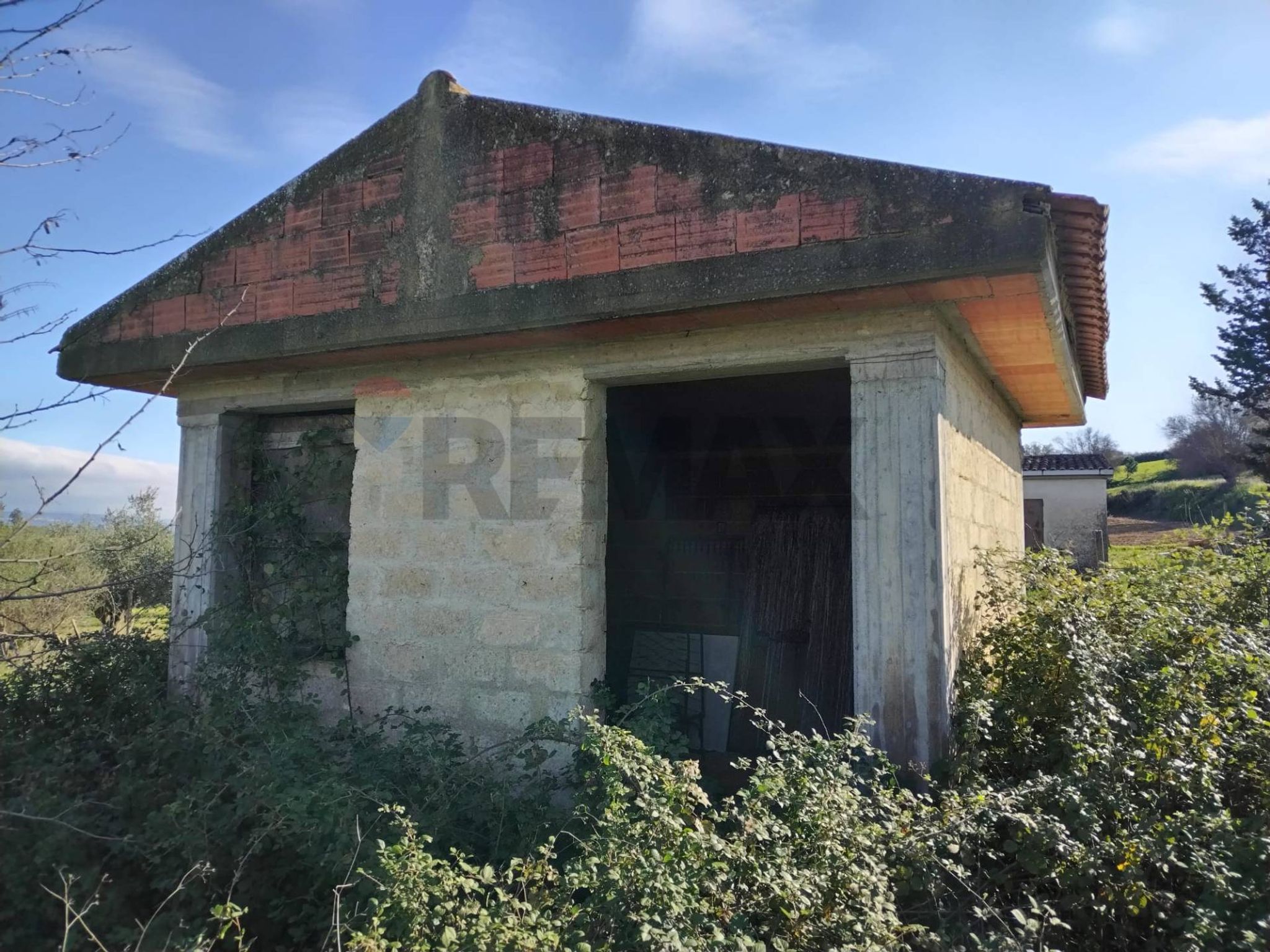 Casa all'aperto