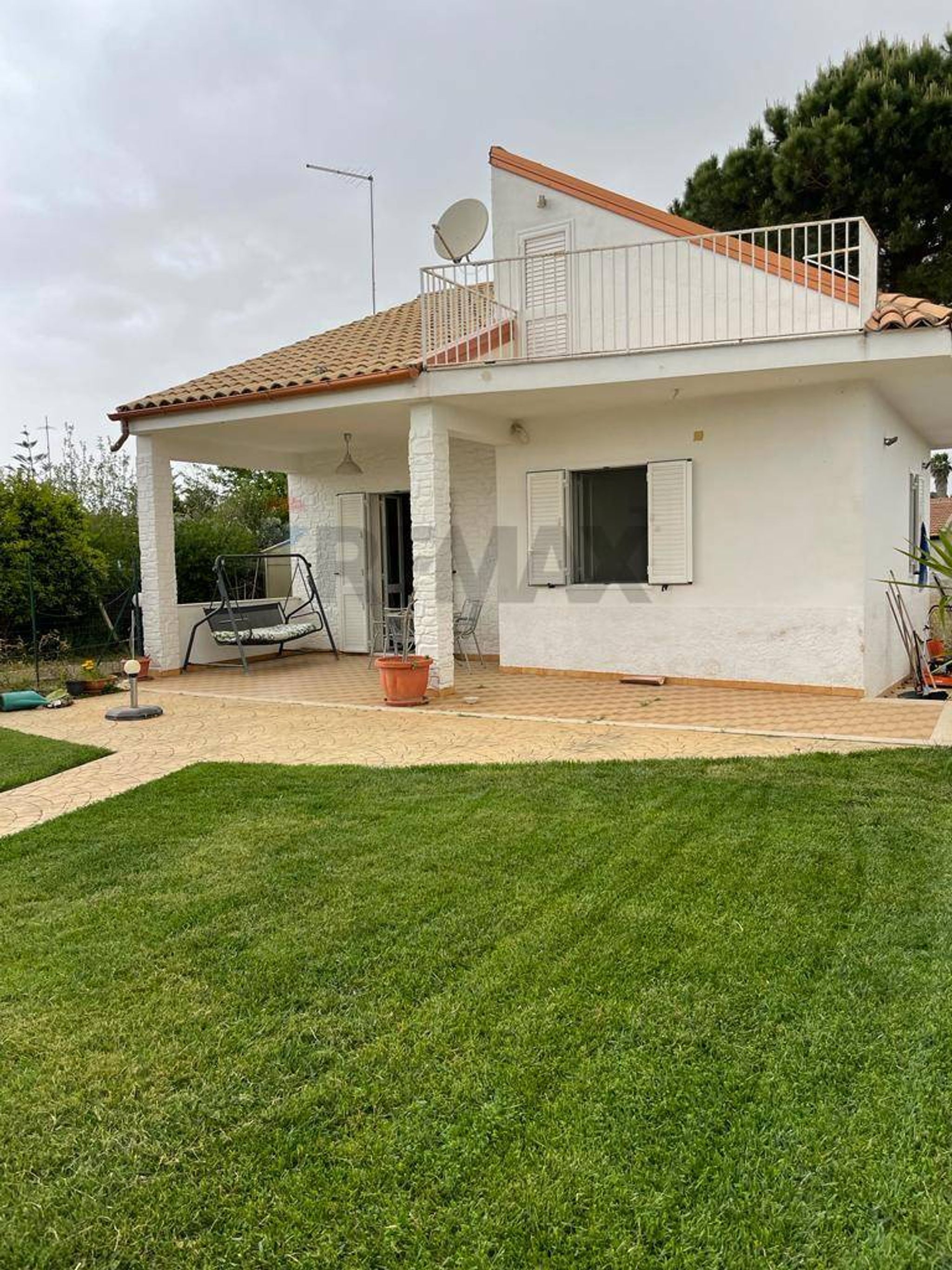 Casa all'aperto