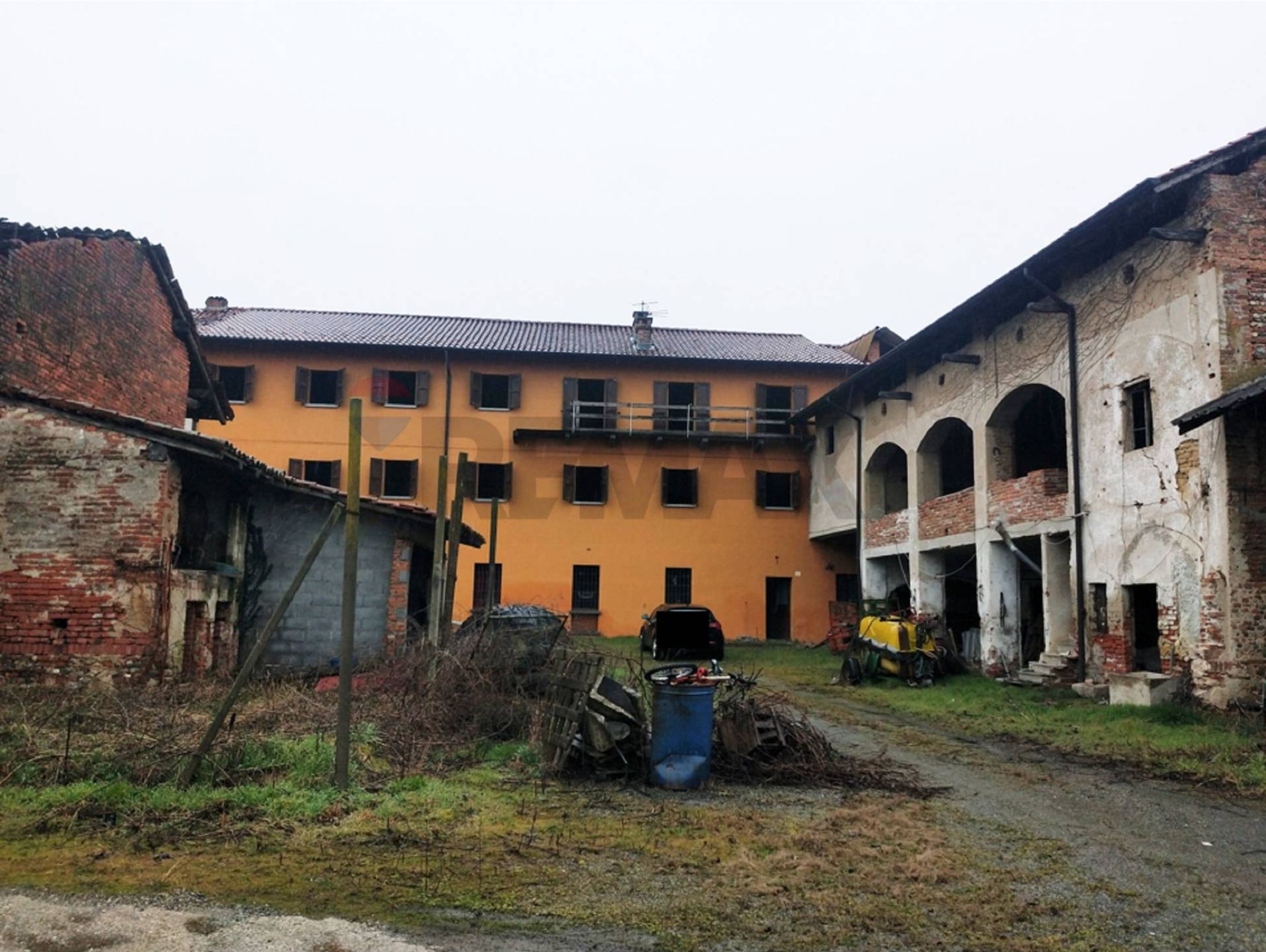 Edificio all'aperto