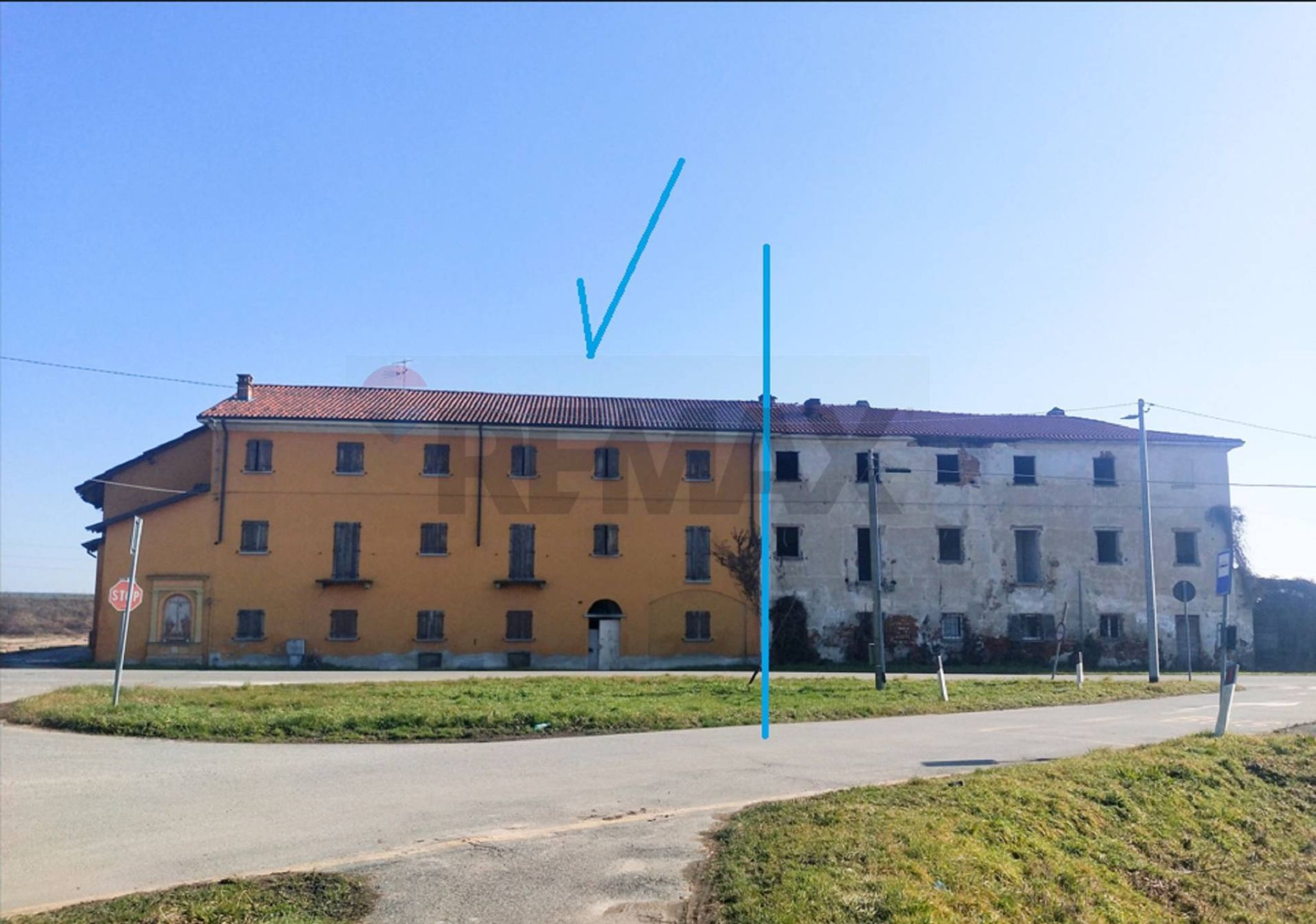 Edificio all'aperto