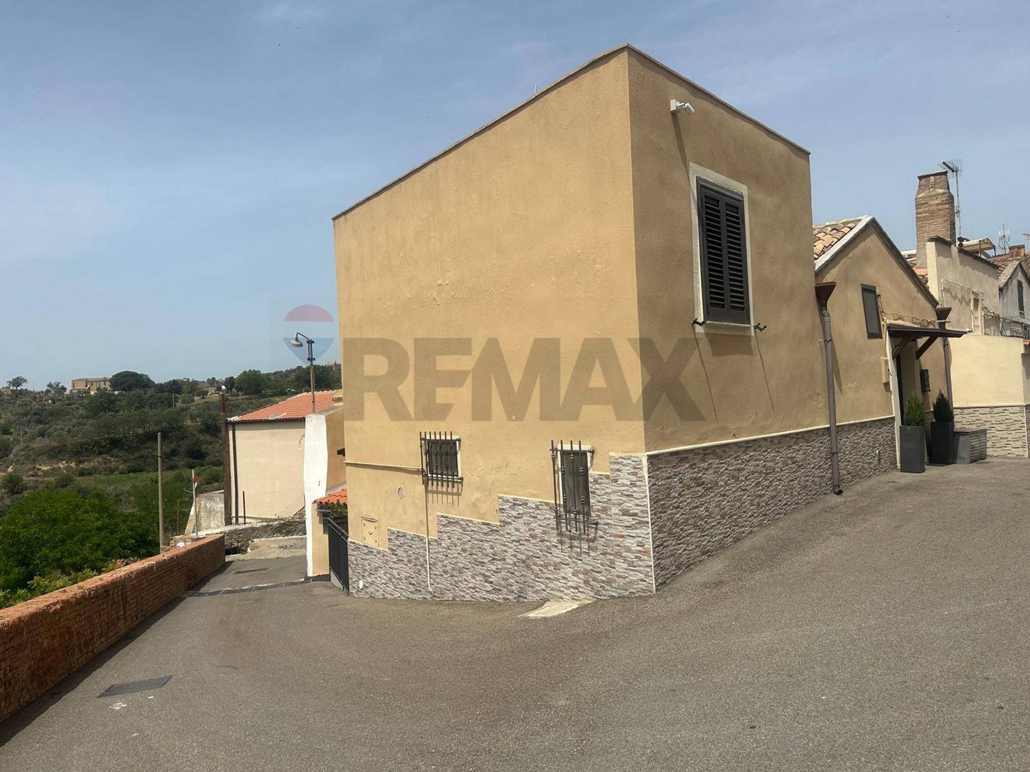Casa all'aperto