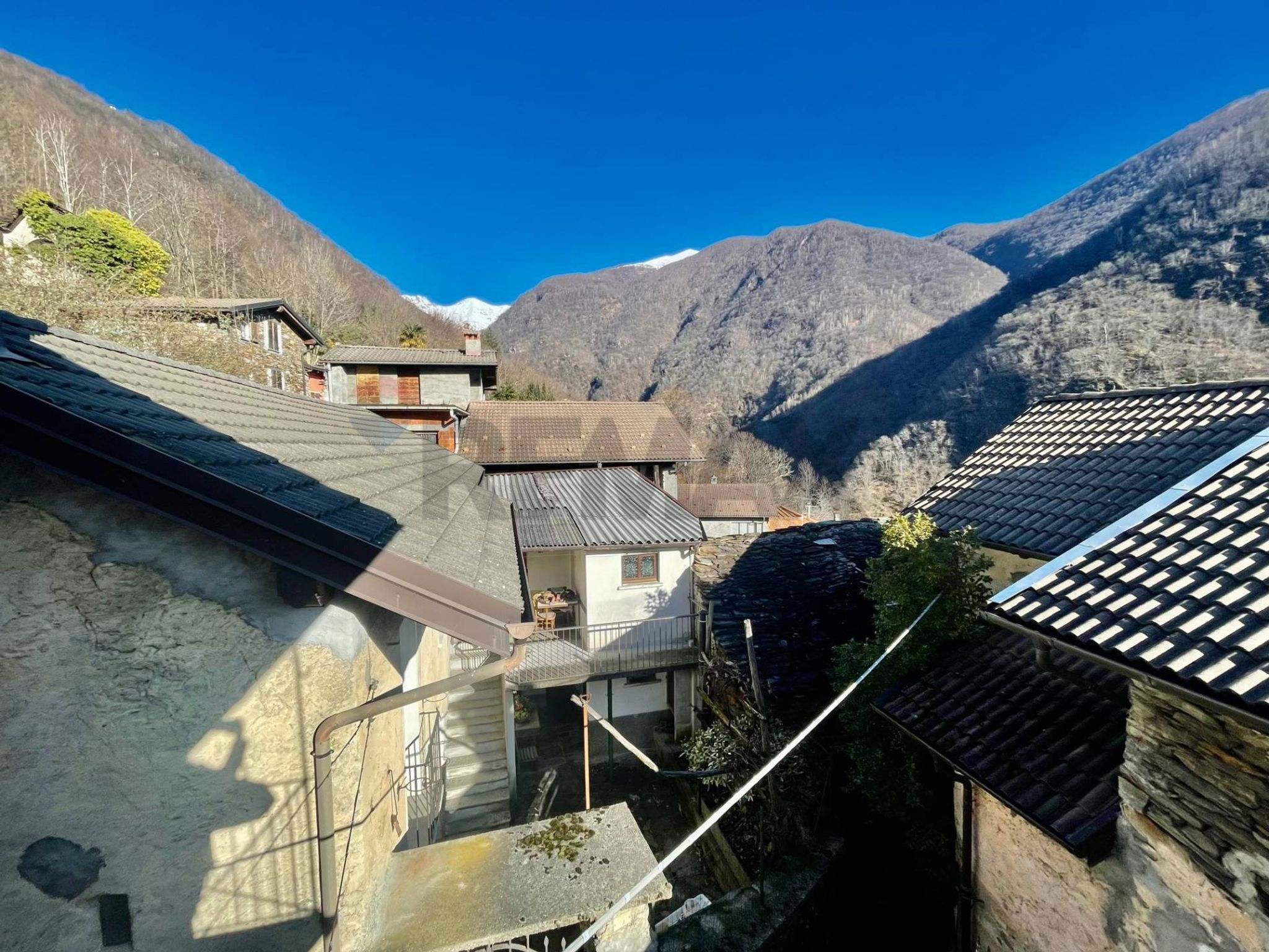 Vista delle montagne