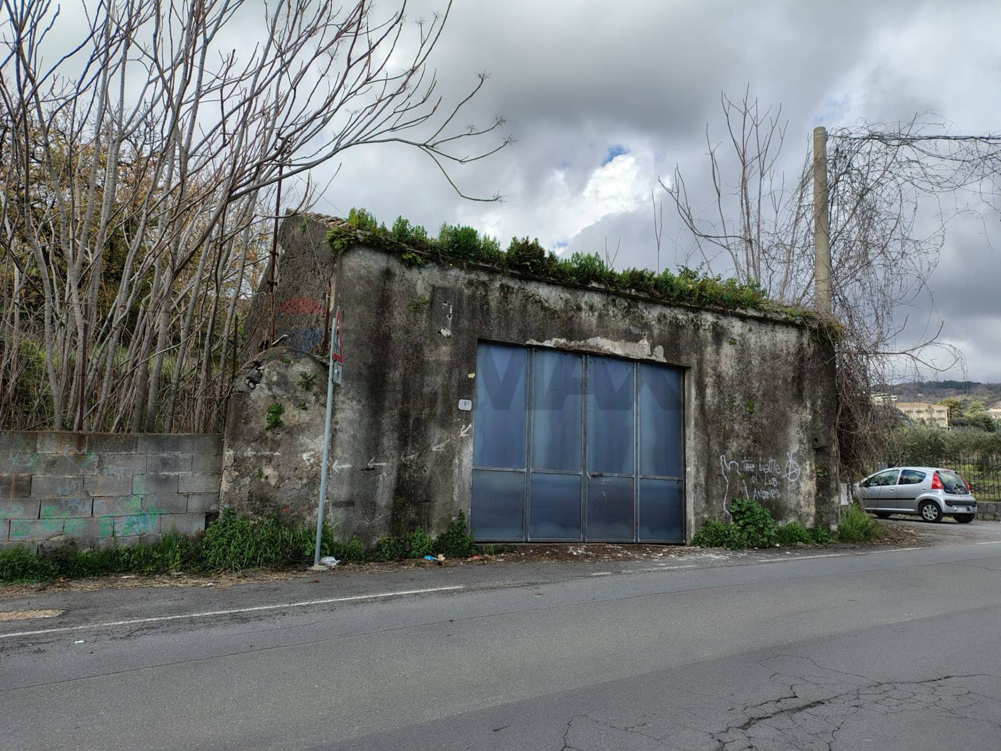 Casa all'aperto