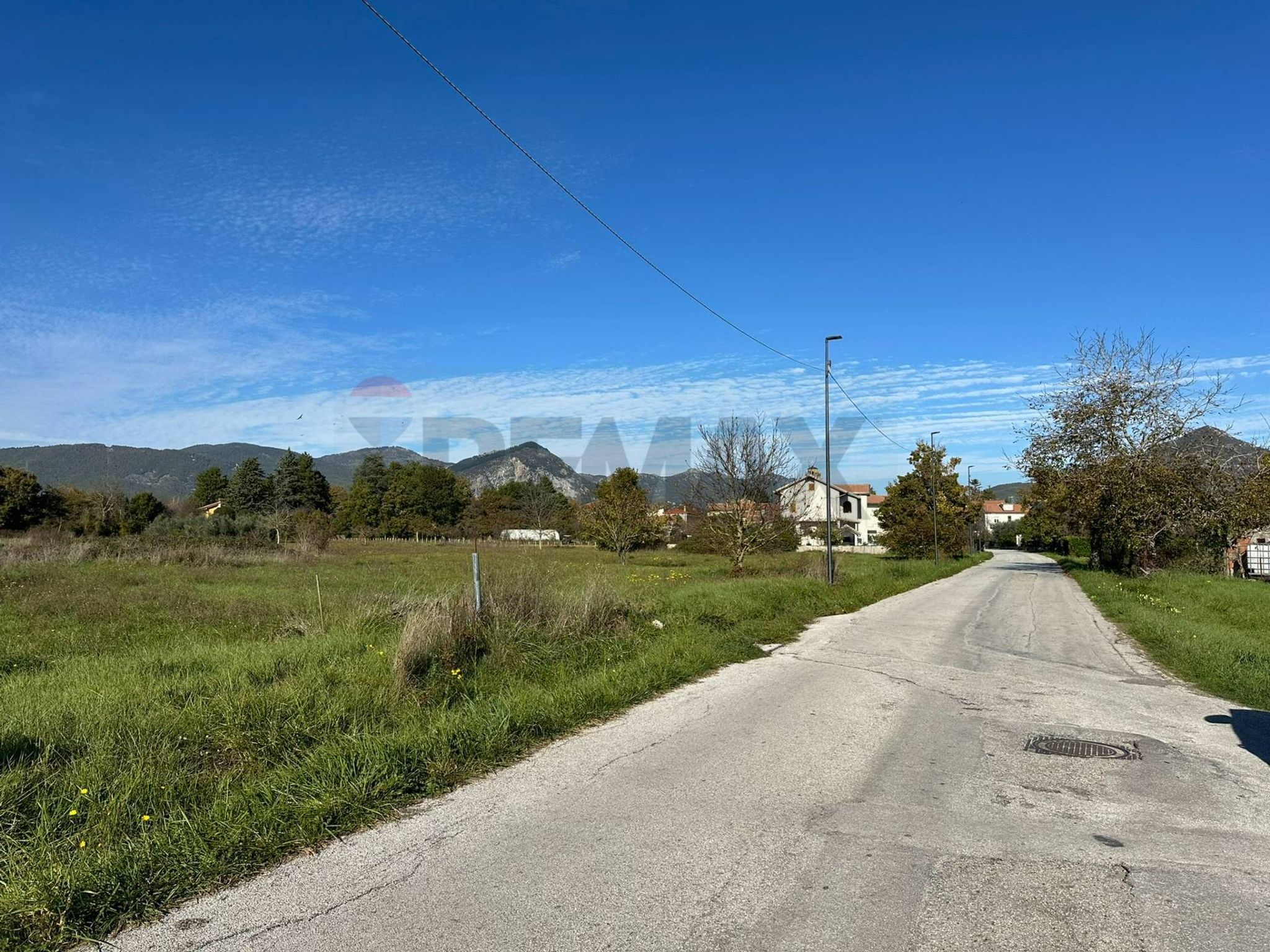 Vista delle montagne