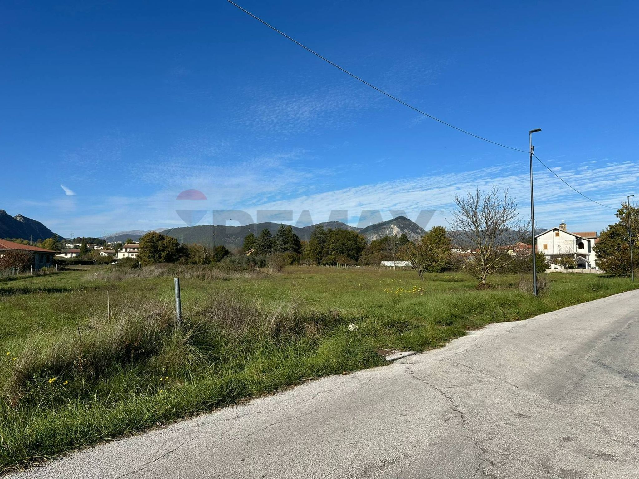 Vista delle montagne