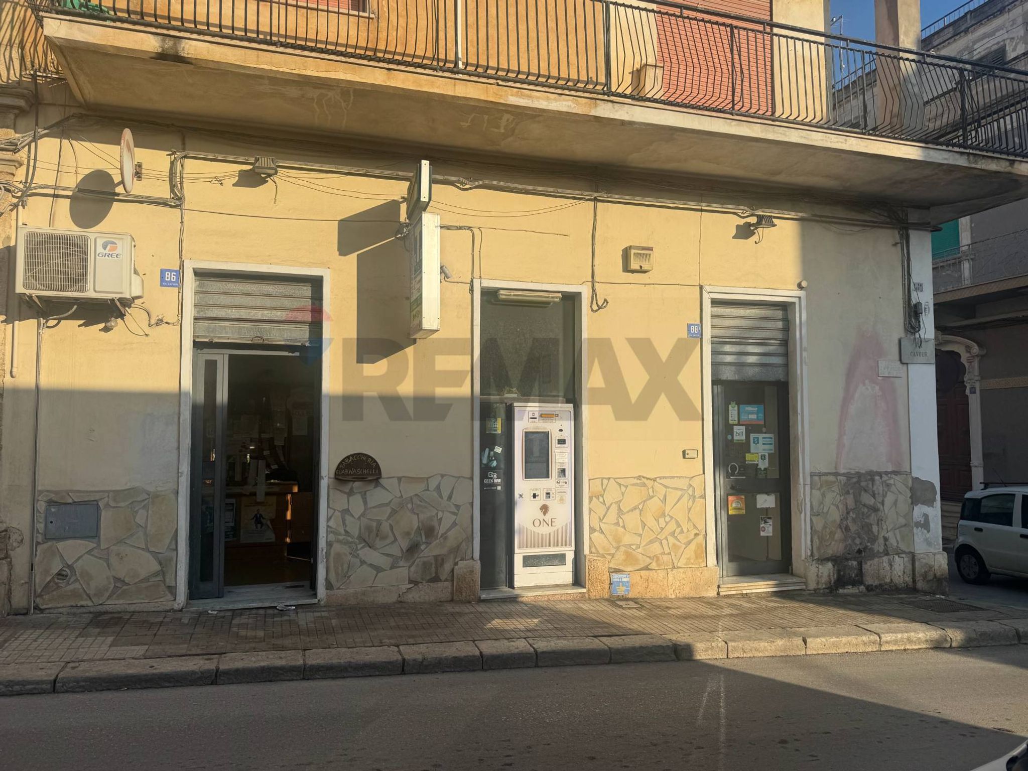 Edificio all'aperto