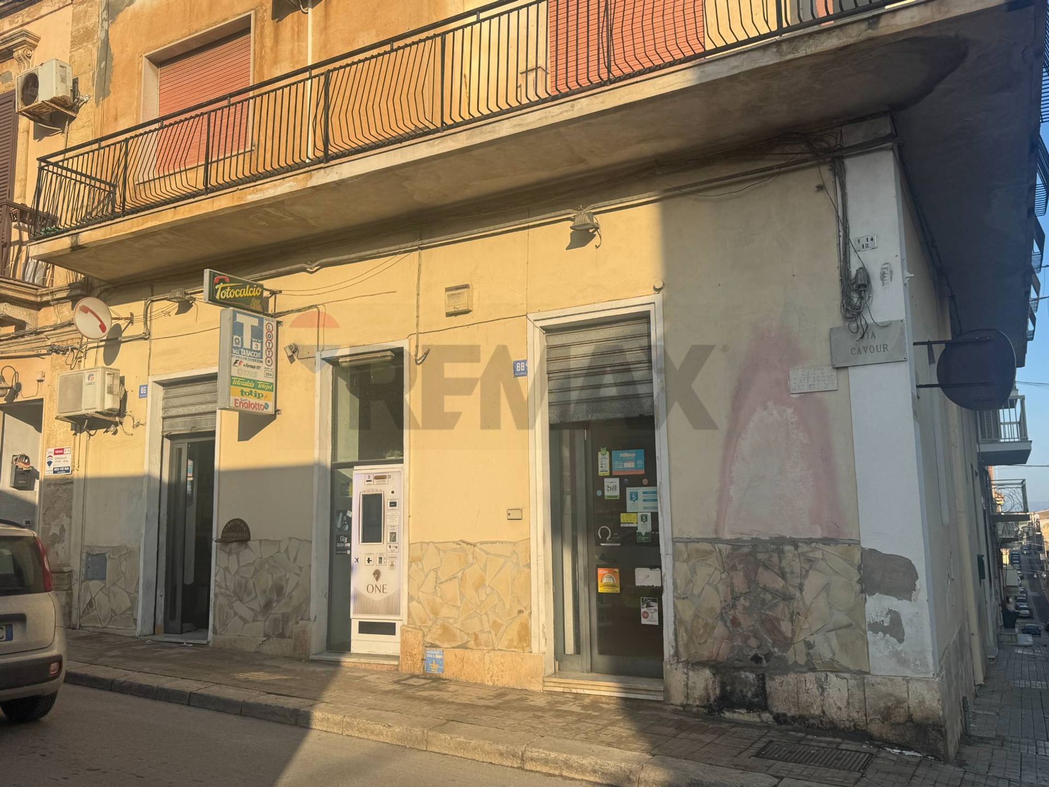 Edificio all'aperto