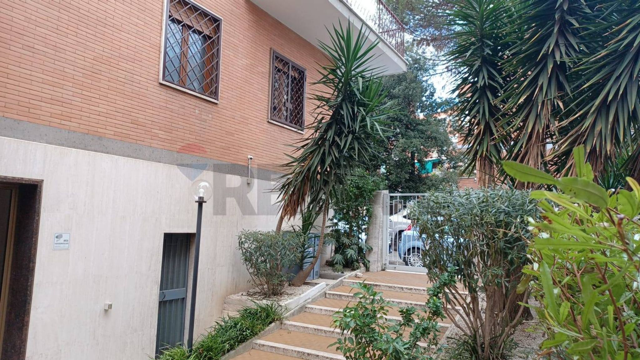 Edificio all'aperto
