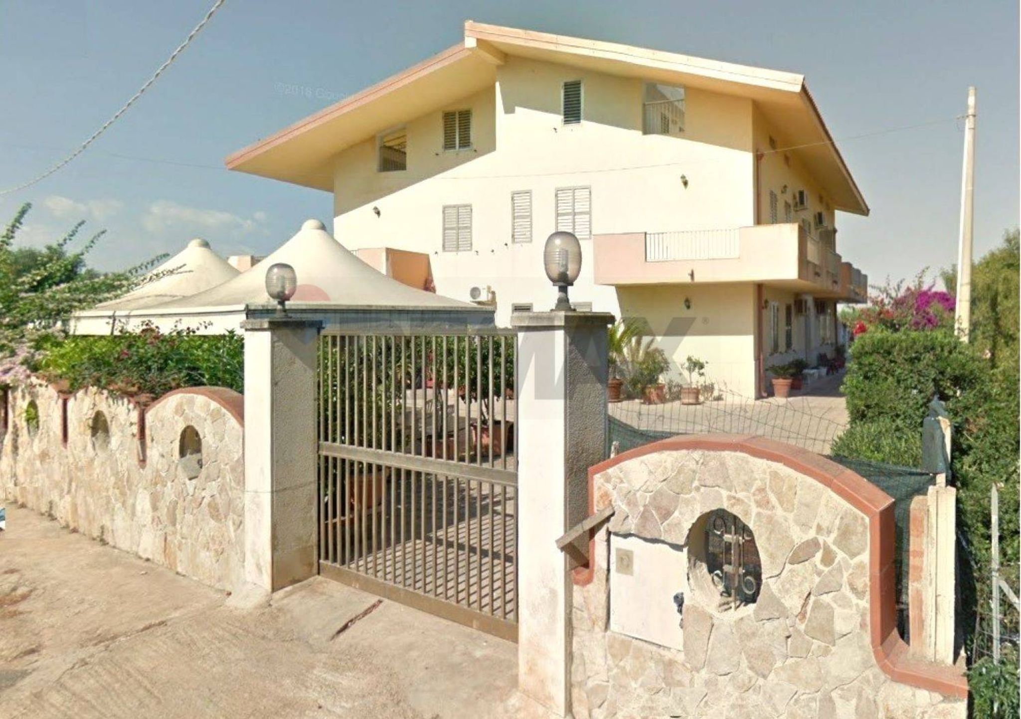 Casa all'aperto