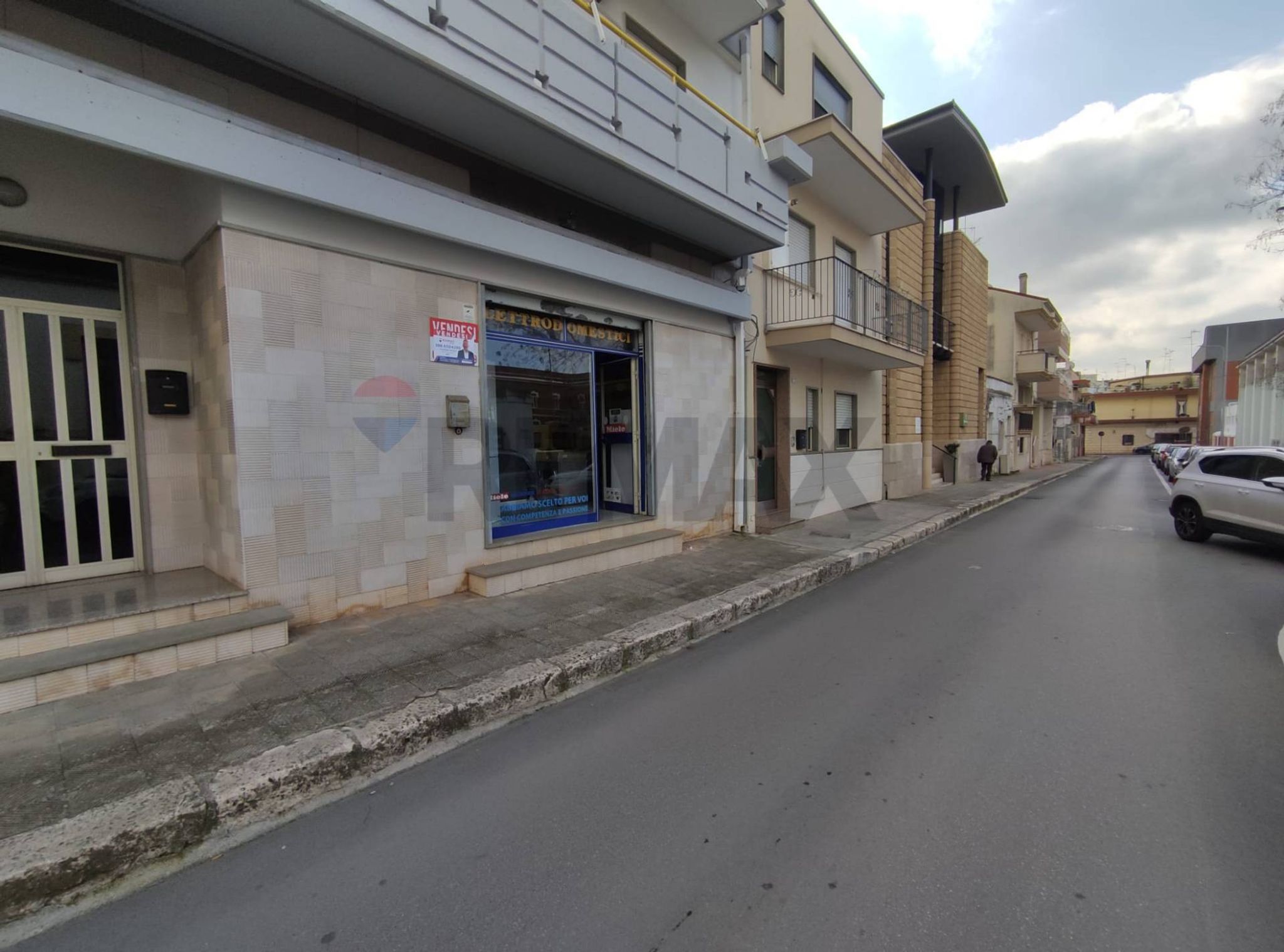 Edificio all'aperto